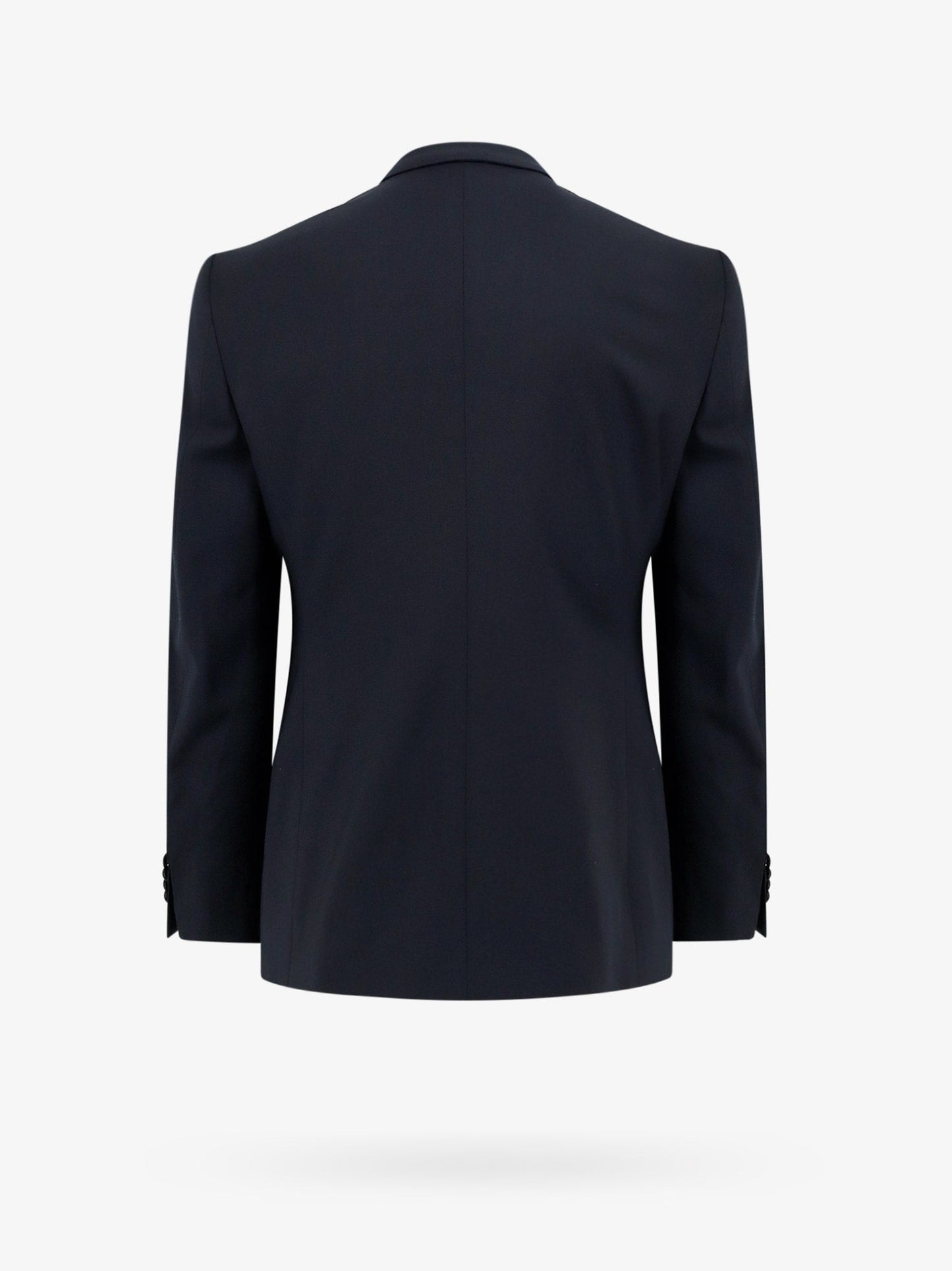 Icon virgin wool tuxedo with satin profiles