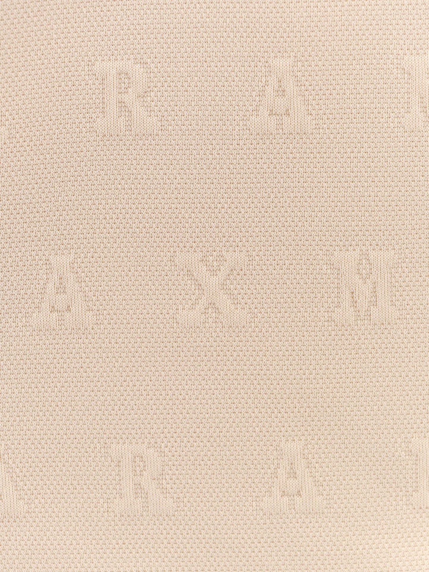 Cotton blend dress with all-over maxmaragram motif