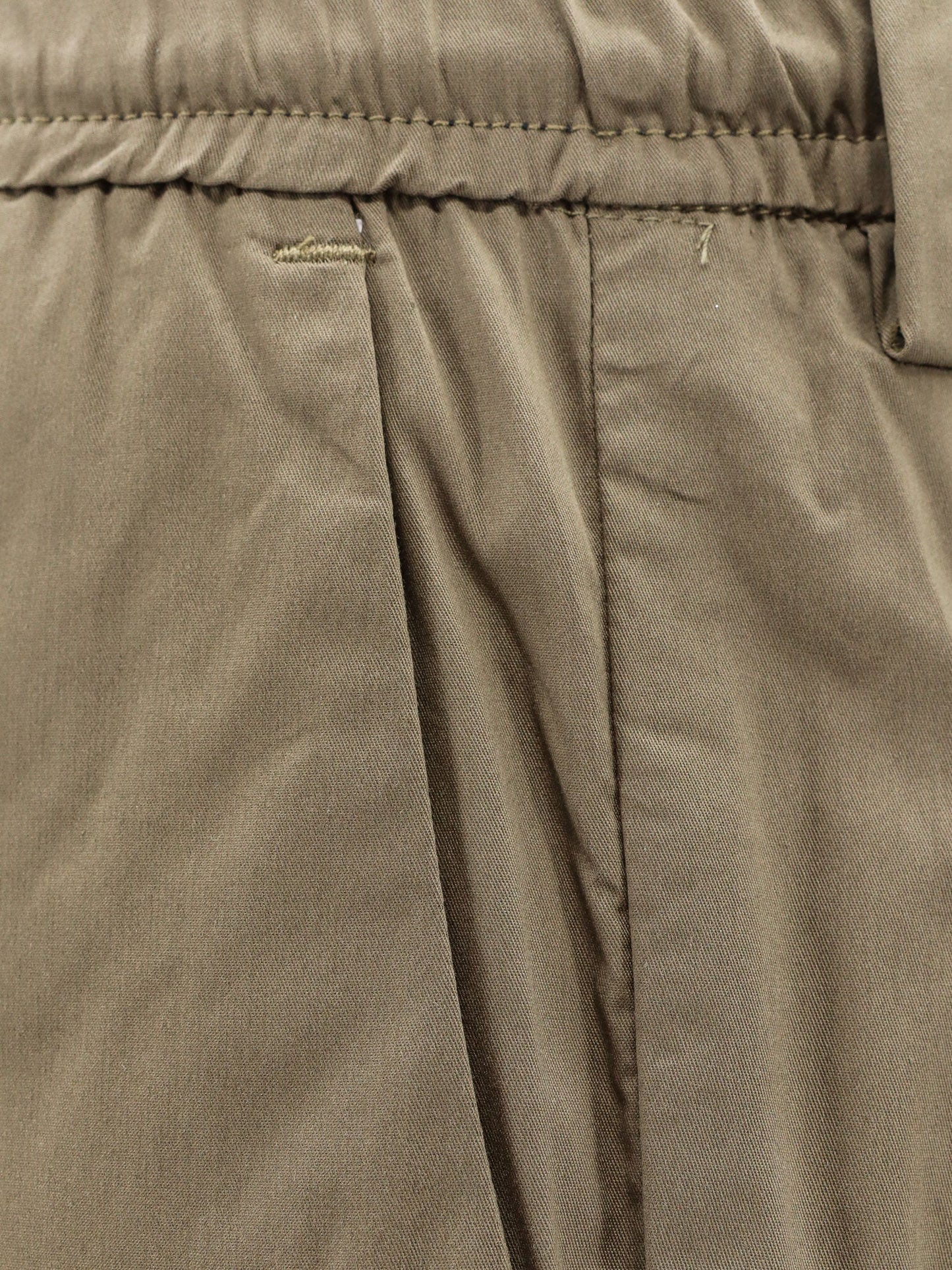 Cotton blend bermuda shorts