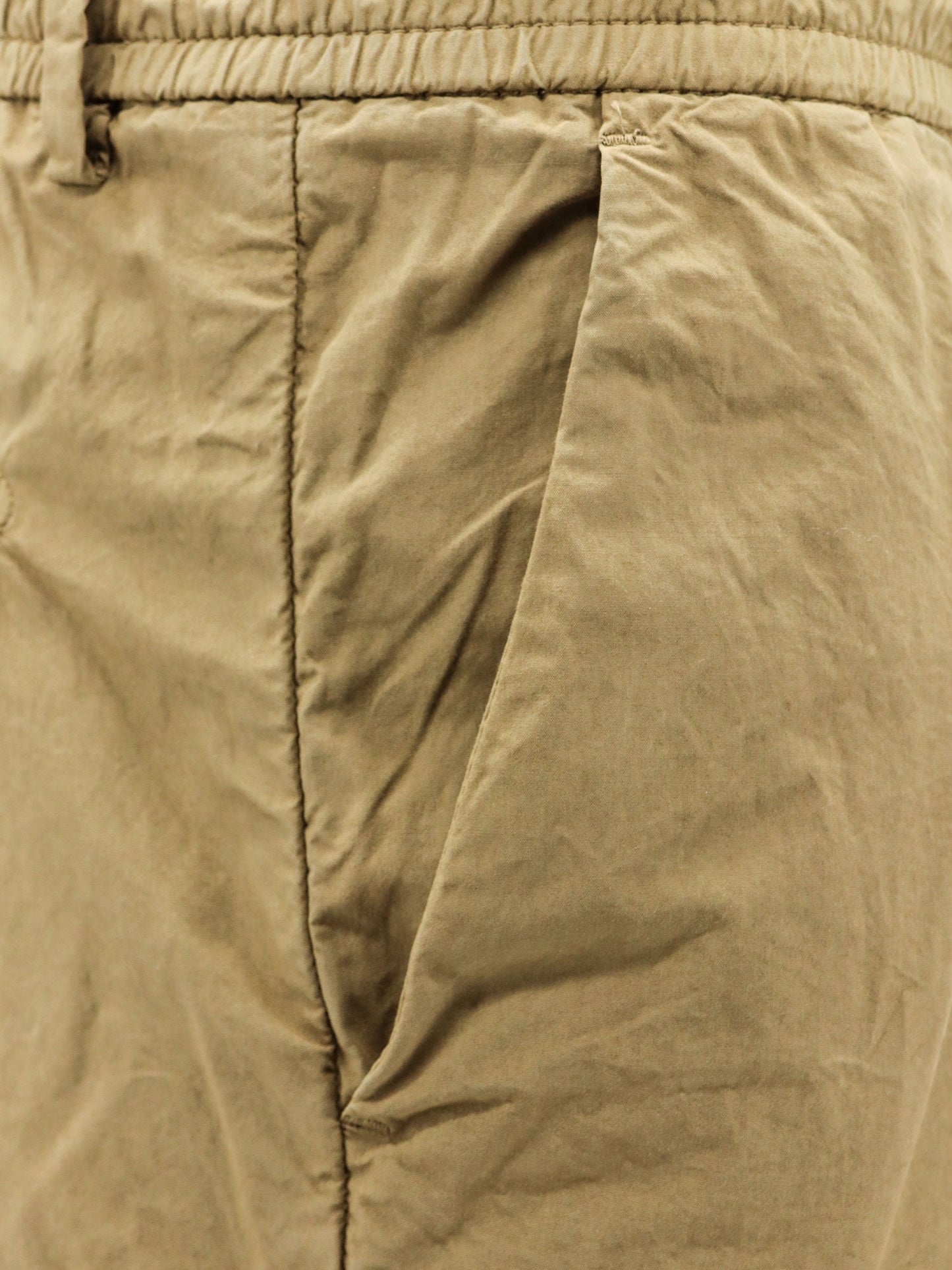 Cargo cotton bermuda shorts