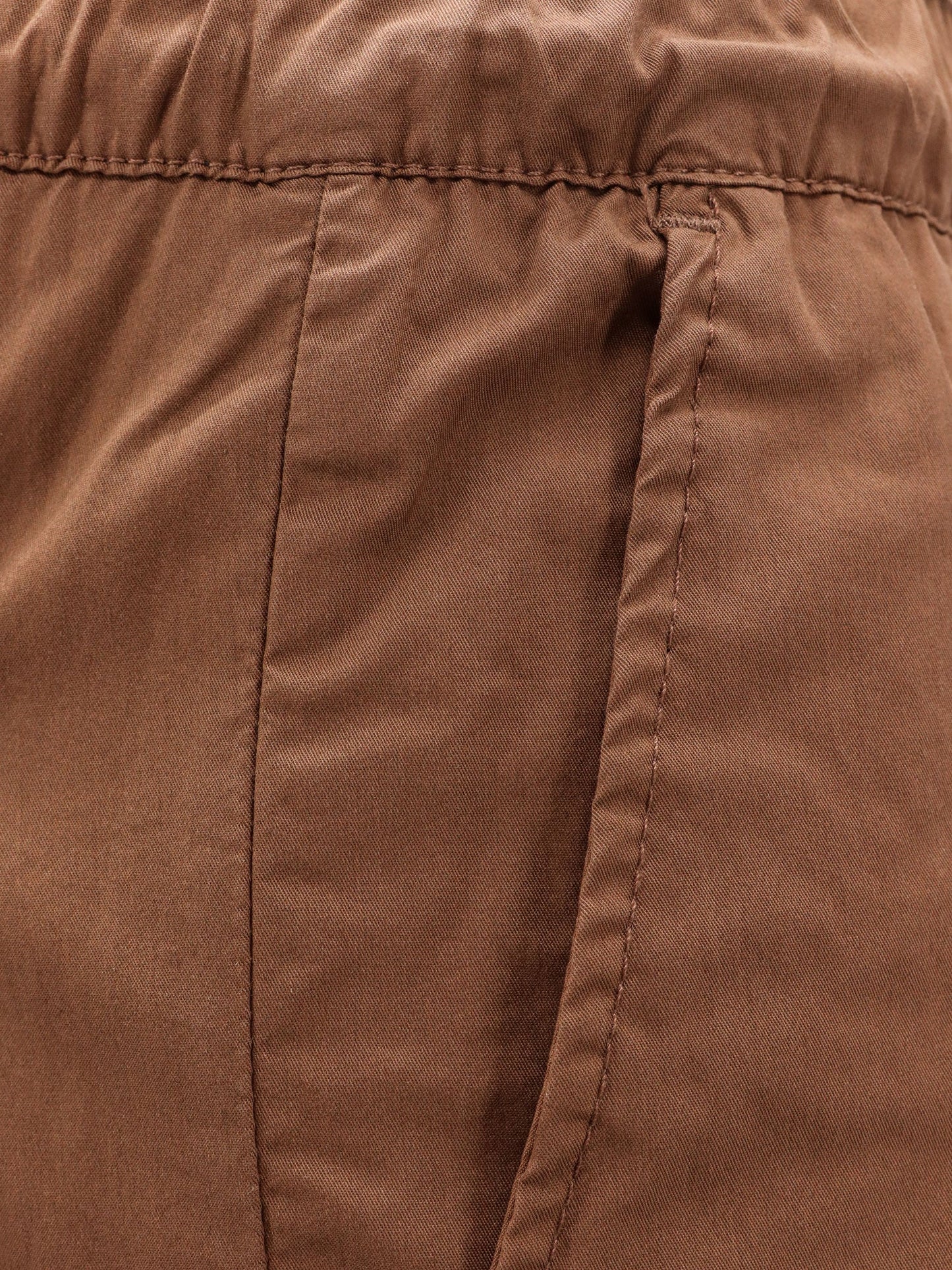 Cotton blend trouser