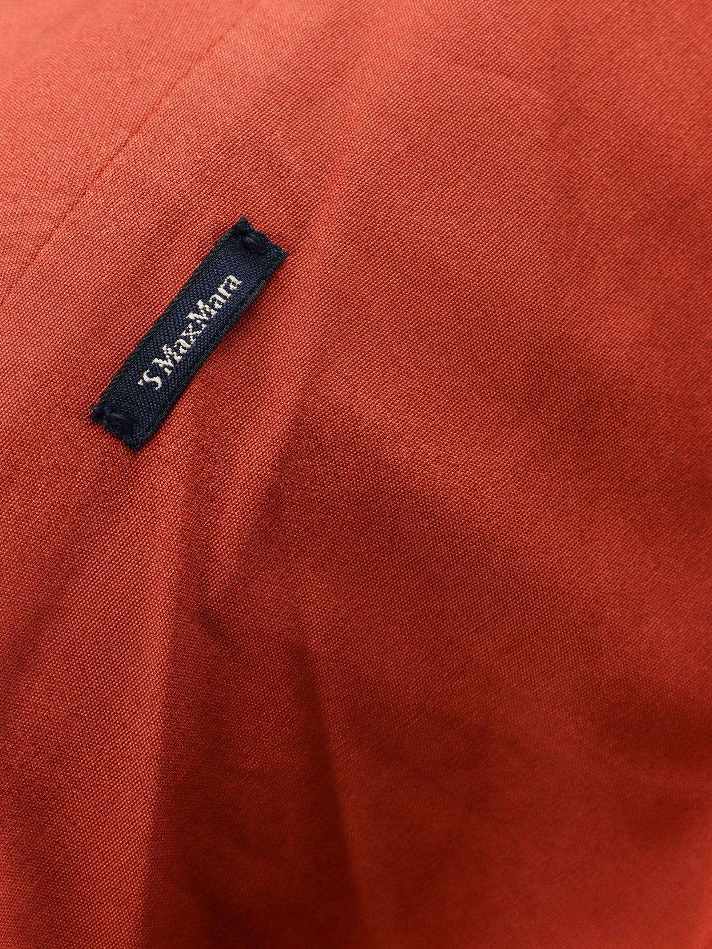 Cotton asymmetric shirt