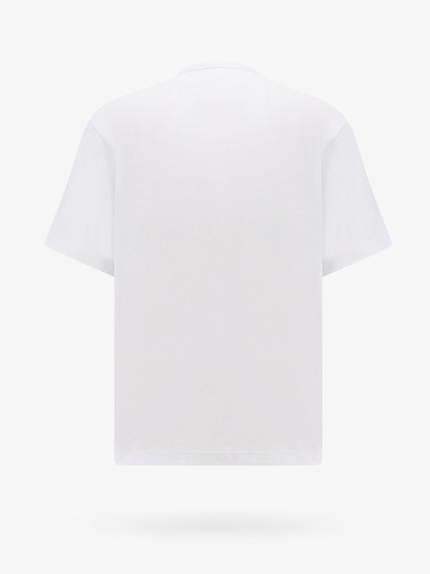 Cotton t-shirt with zip on the bottom
