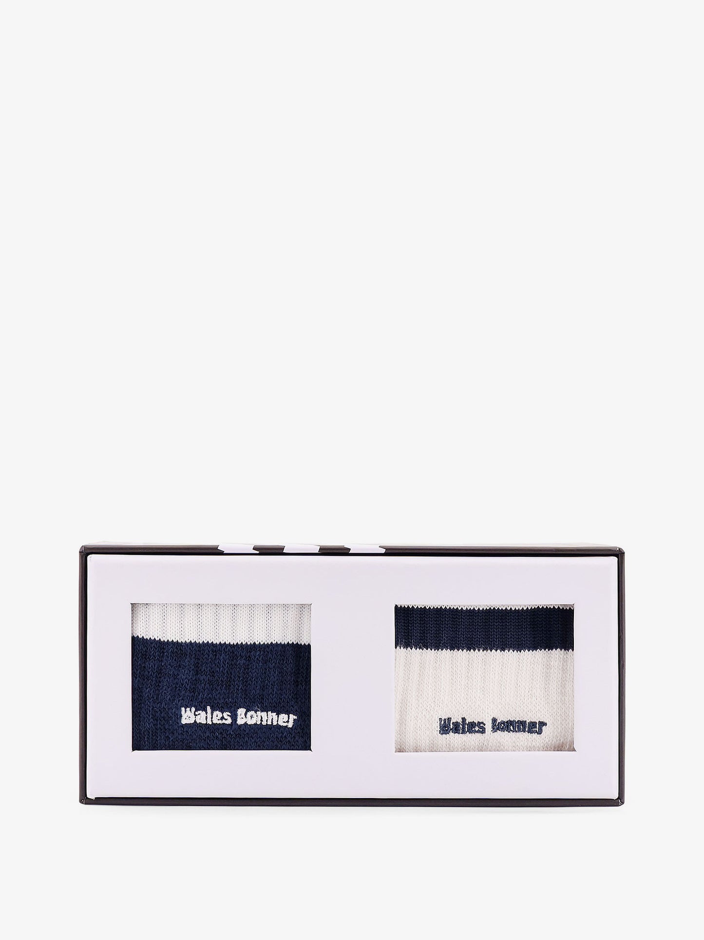 Cotton blend socks bipack
