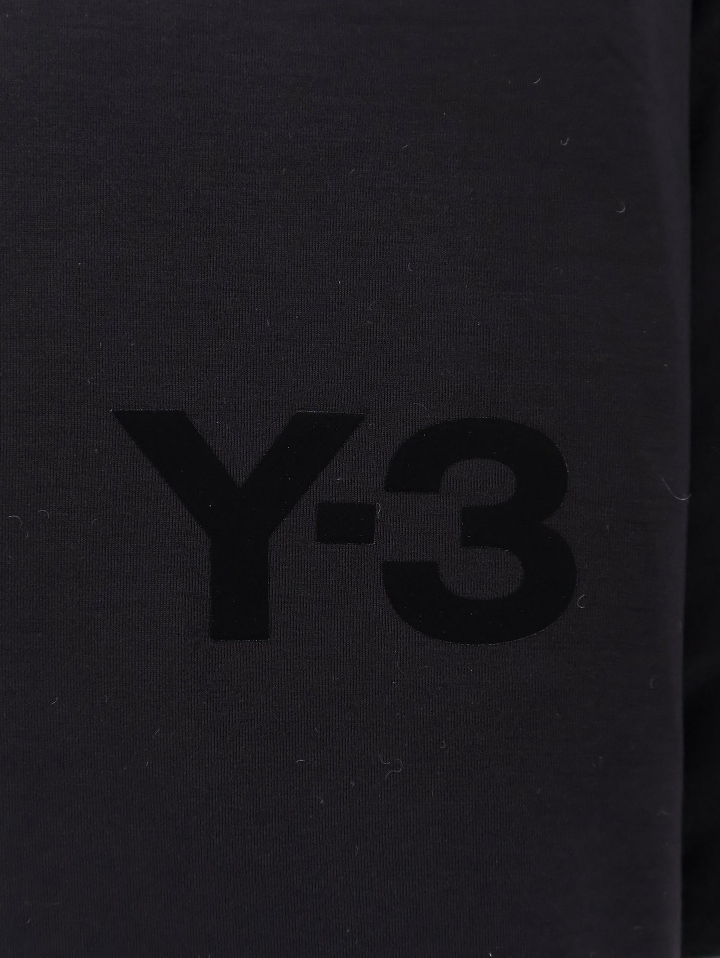 Padded jersey sweatshirt