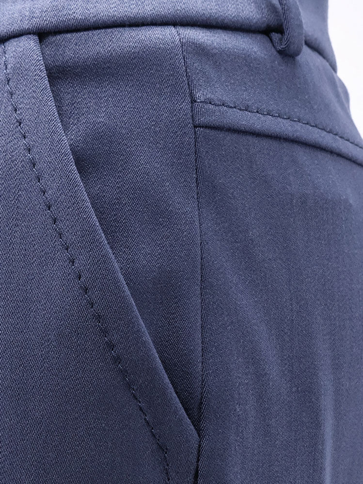 Virgin wool blend trousers