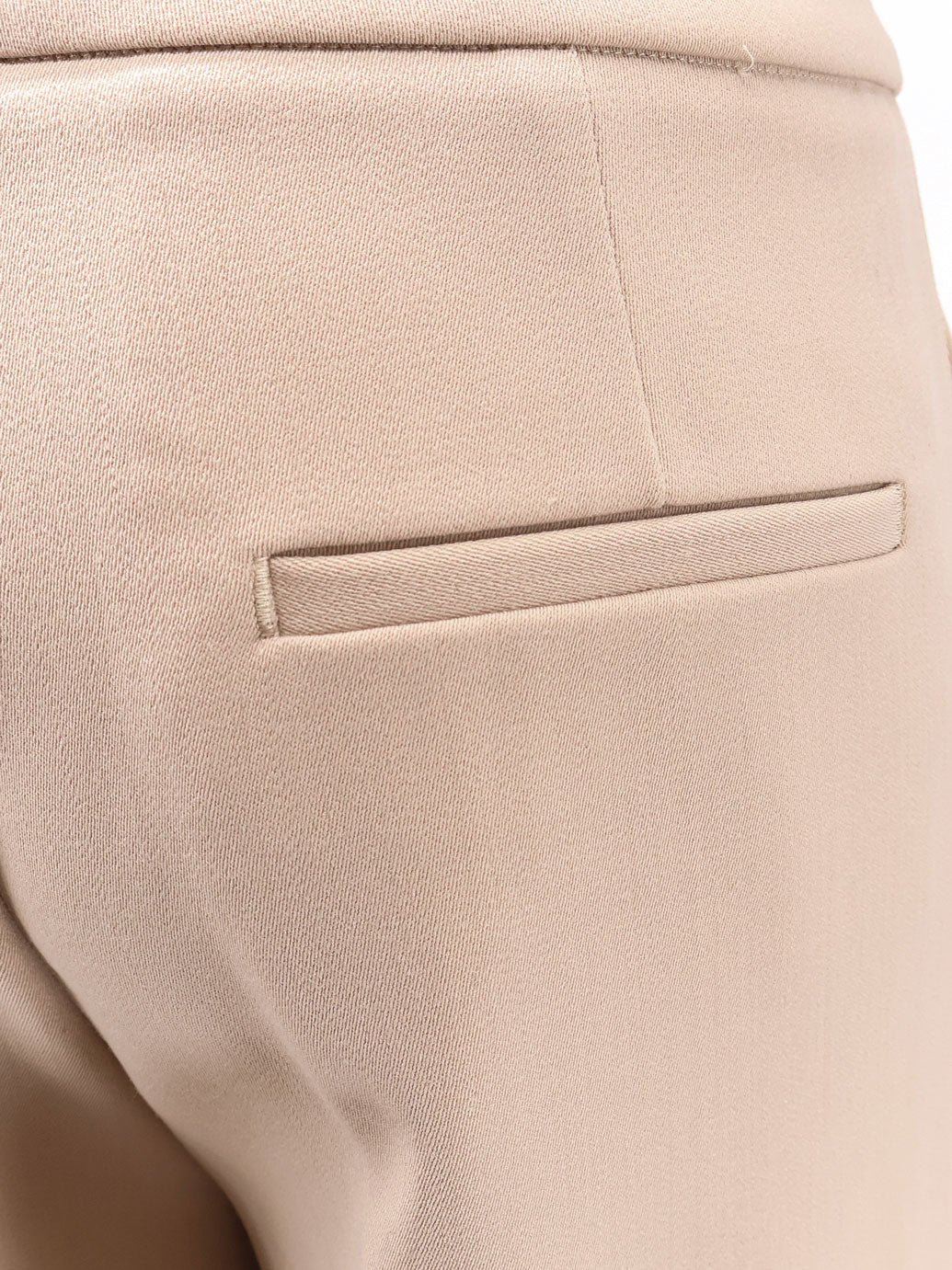 Virgin wool blend trousers