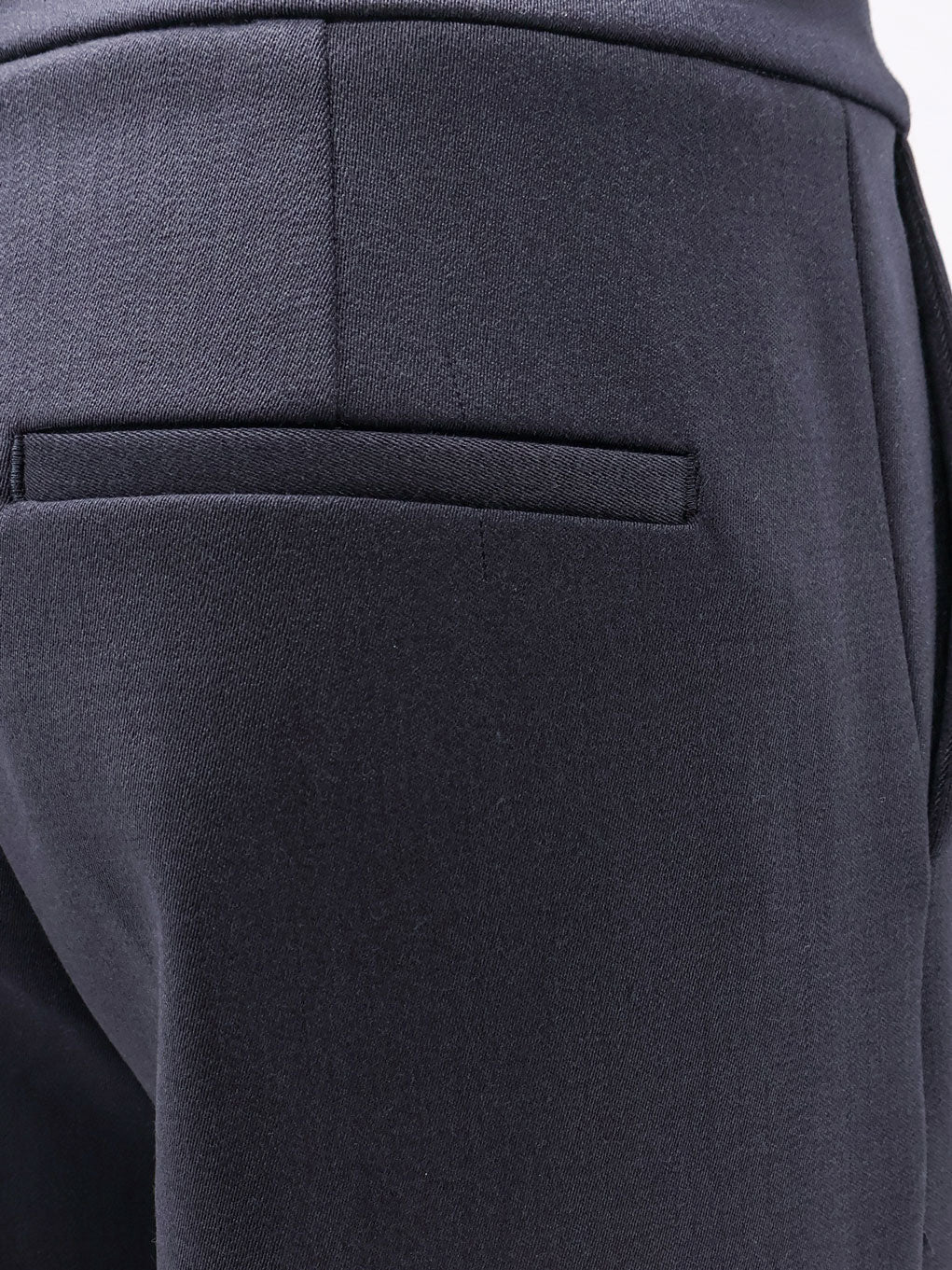 Virgin wool blend trousers