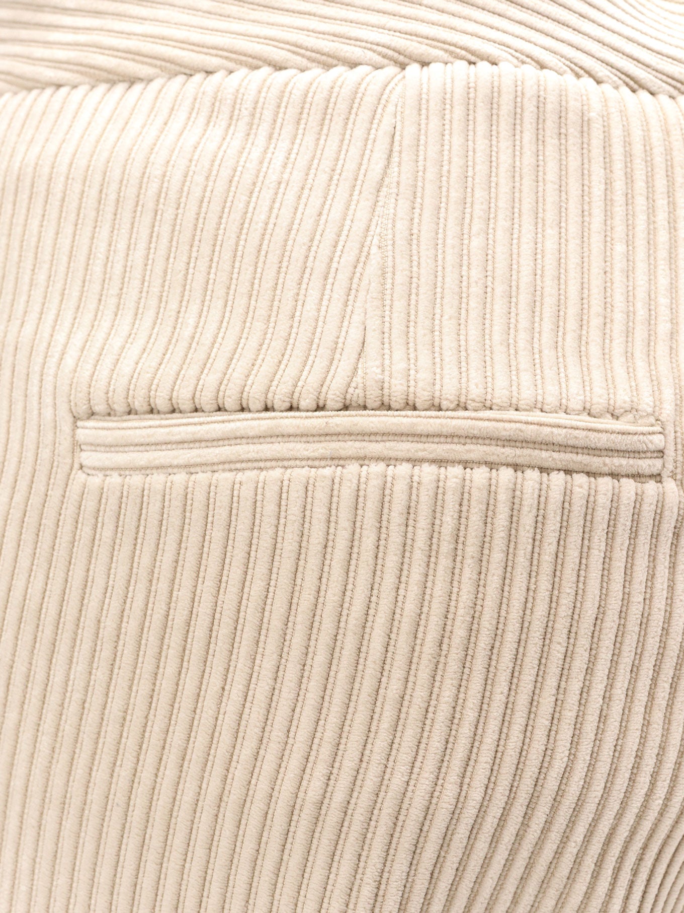 Corduroy trousers