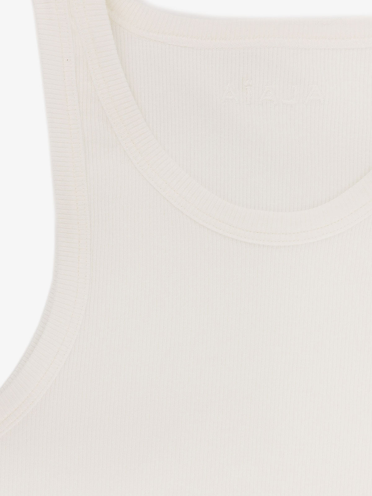 Halter cotton and viscose bodysuit
