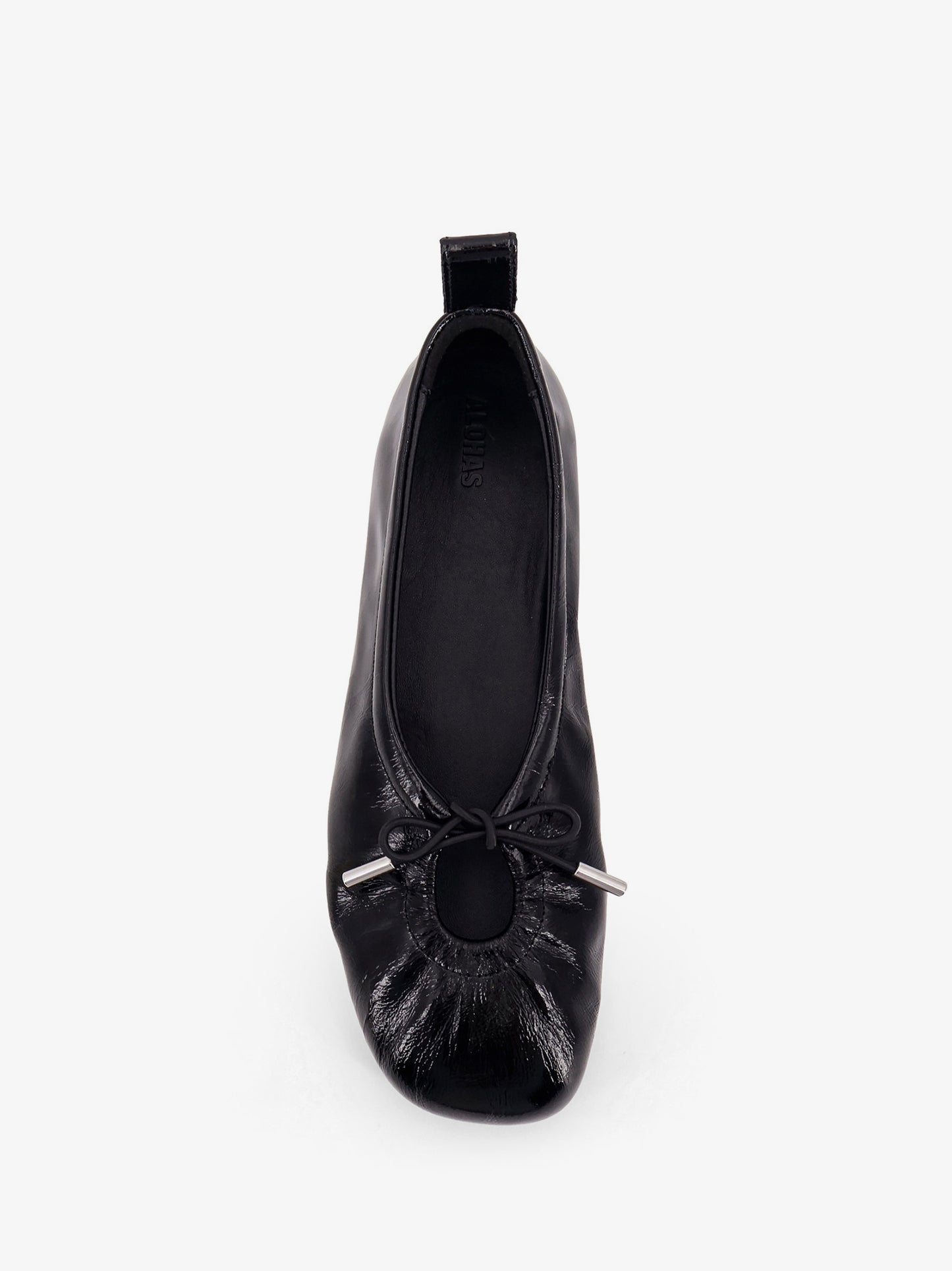 Rosalind leather ballerinas