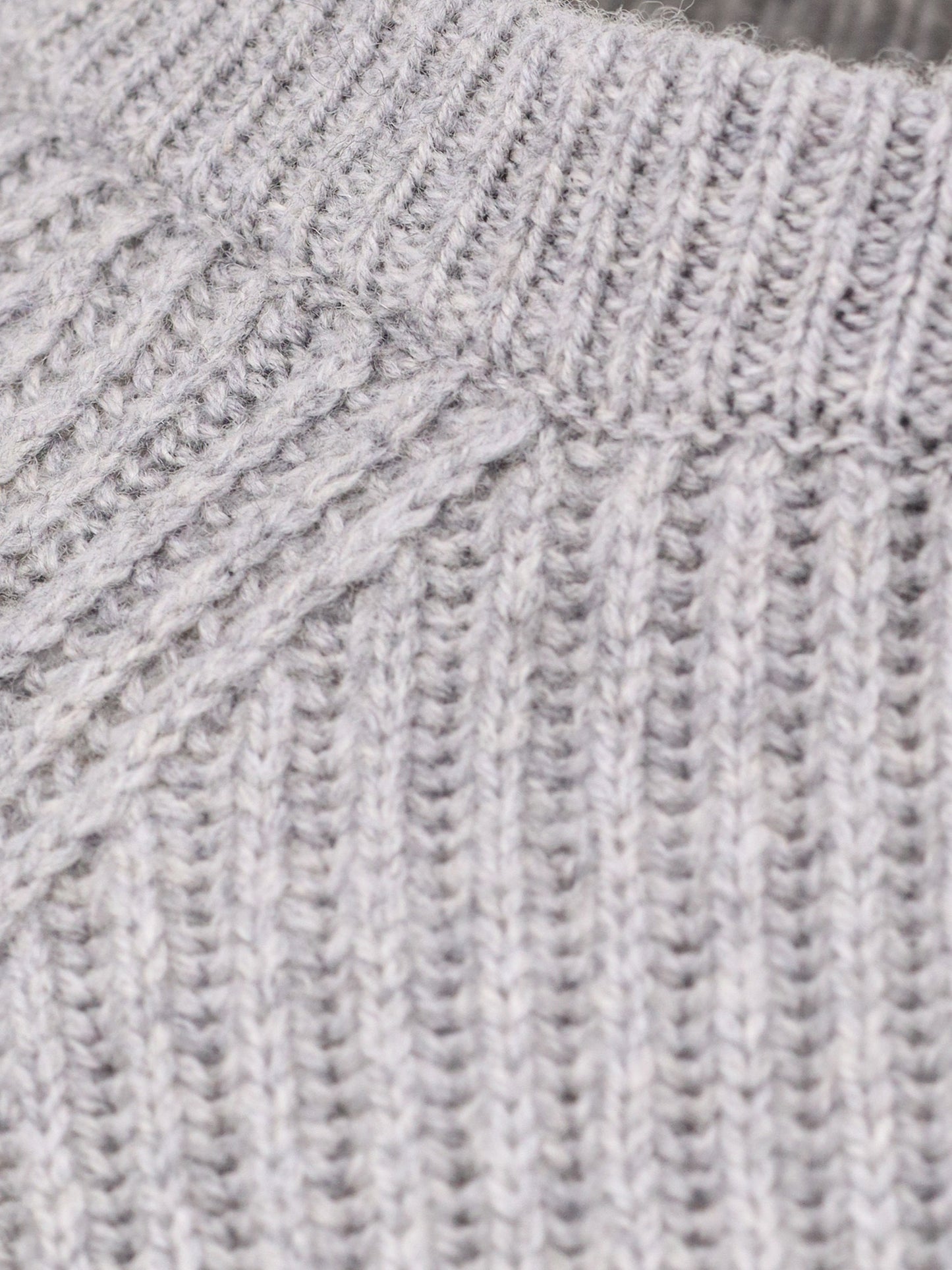 Maglia Flanella in lana e cashmere