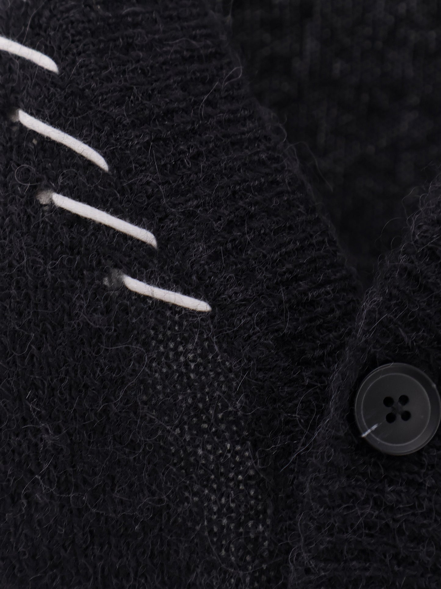 Cardigan in misto lana