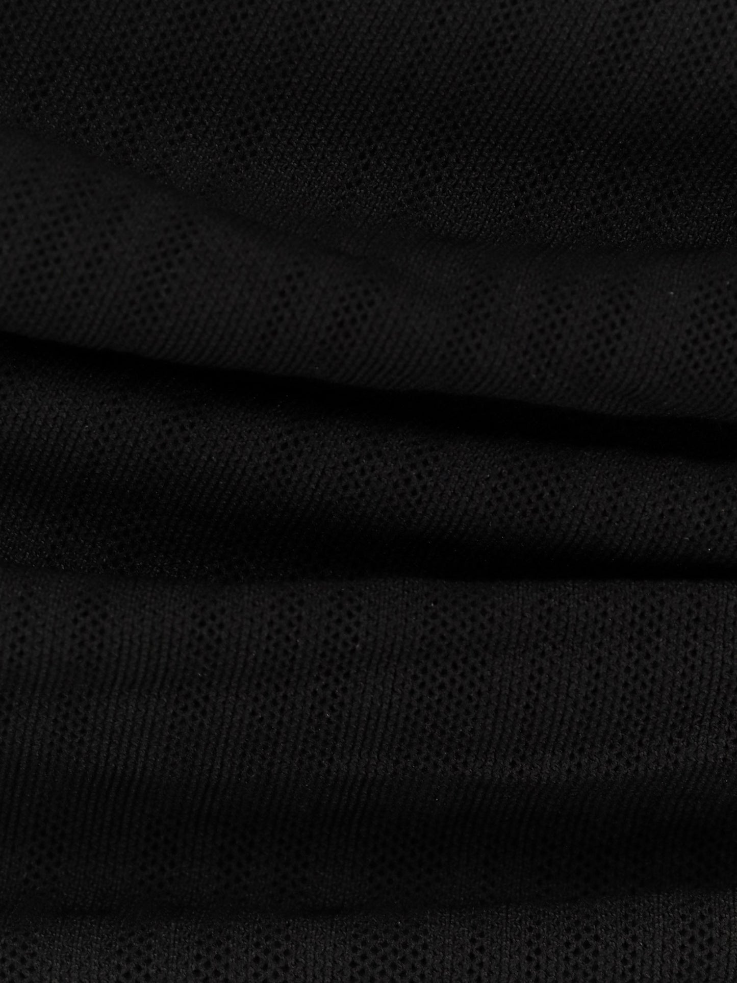 Olga viscose blend mesh dress