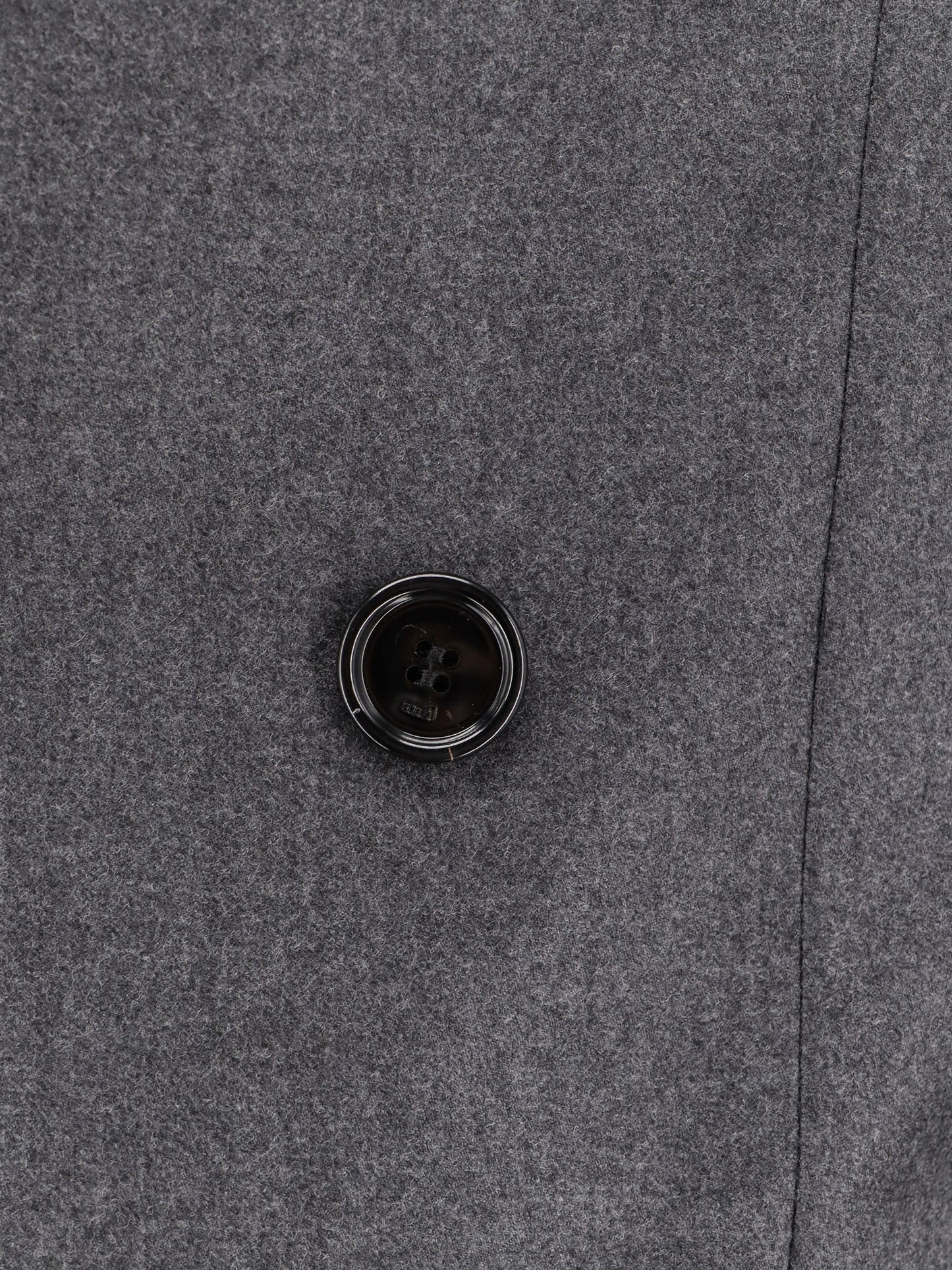 Double-breasted virgin wool blazer