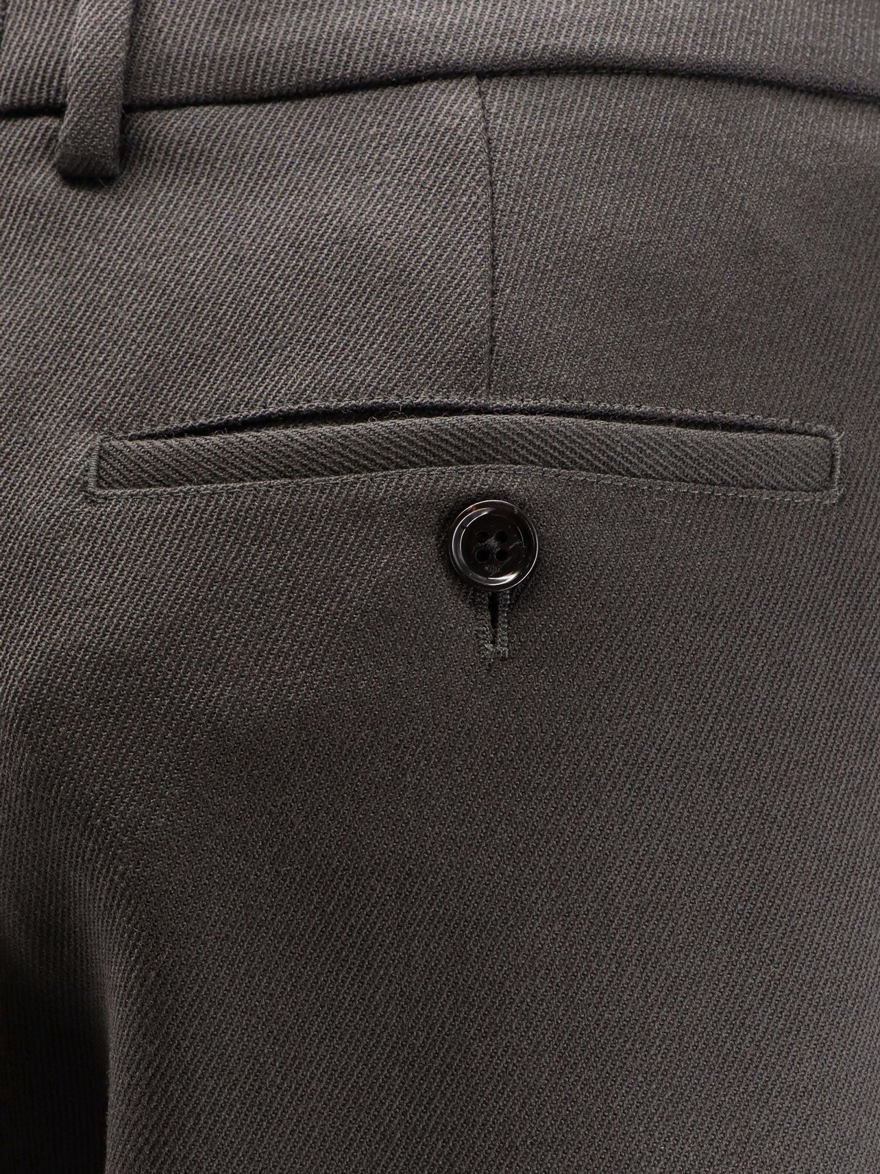 Virgin wool trousers