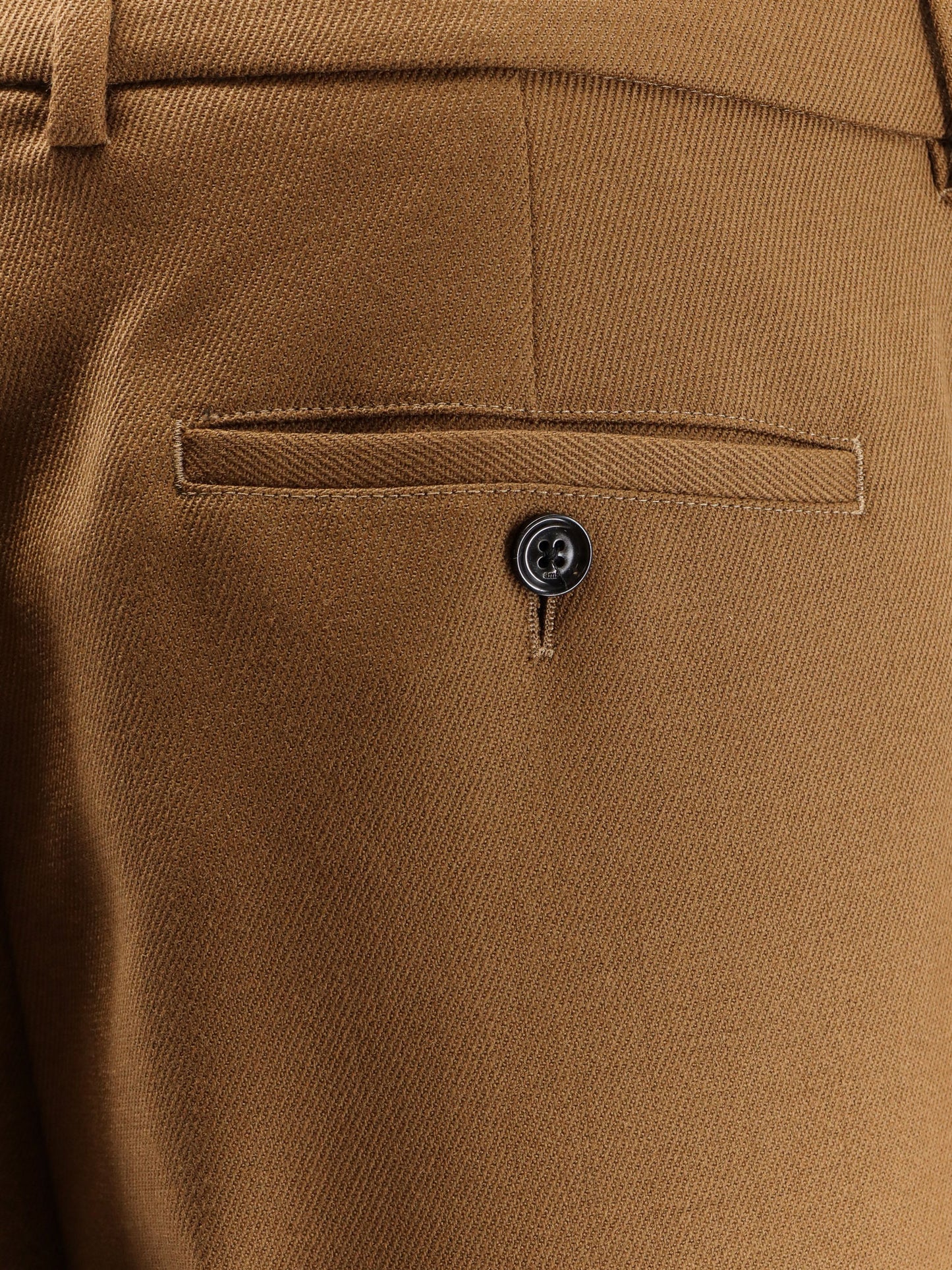 Virgin wool trousers