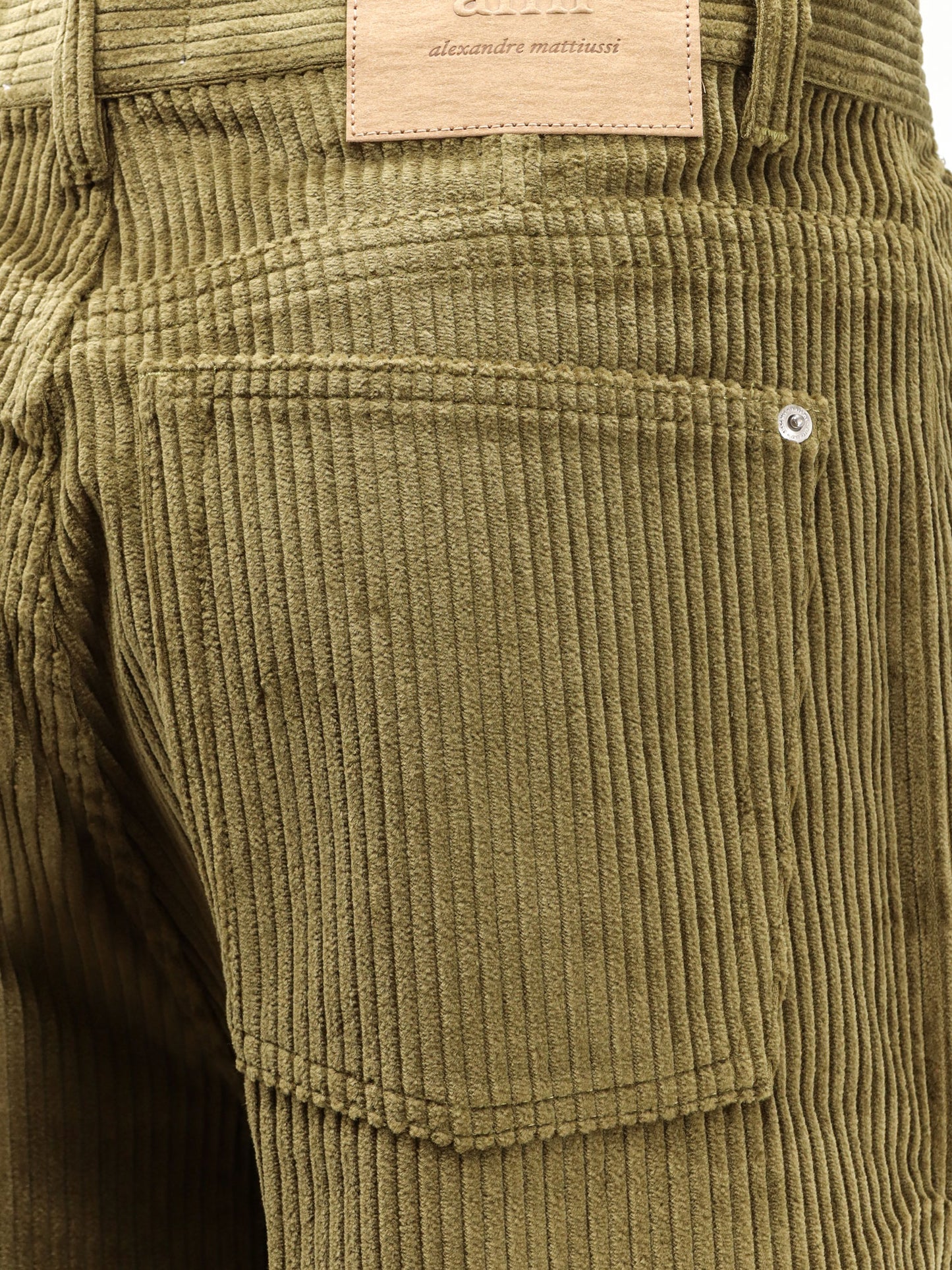 Corduroy trousers