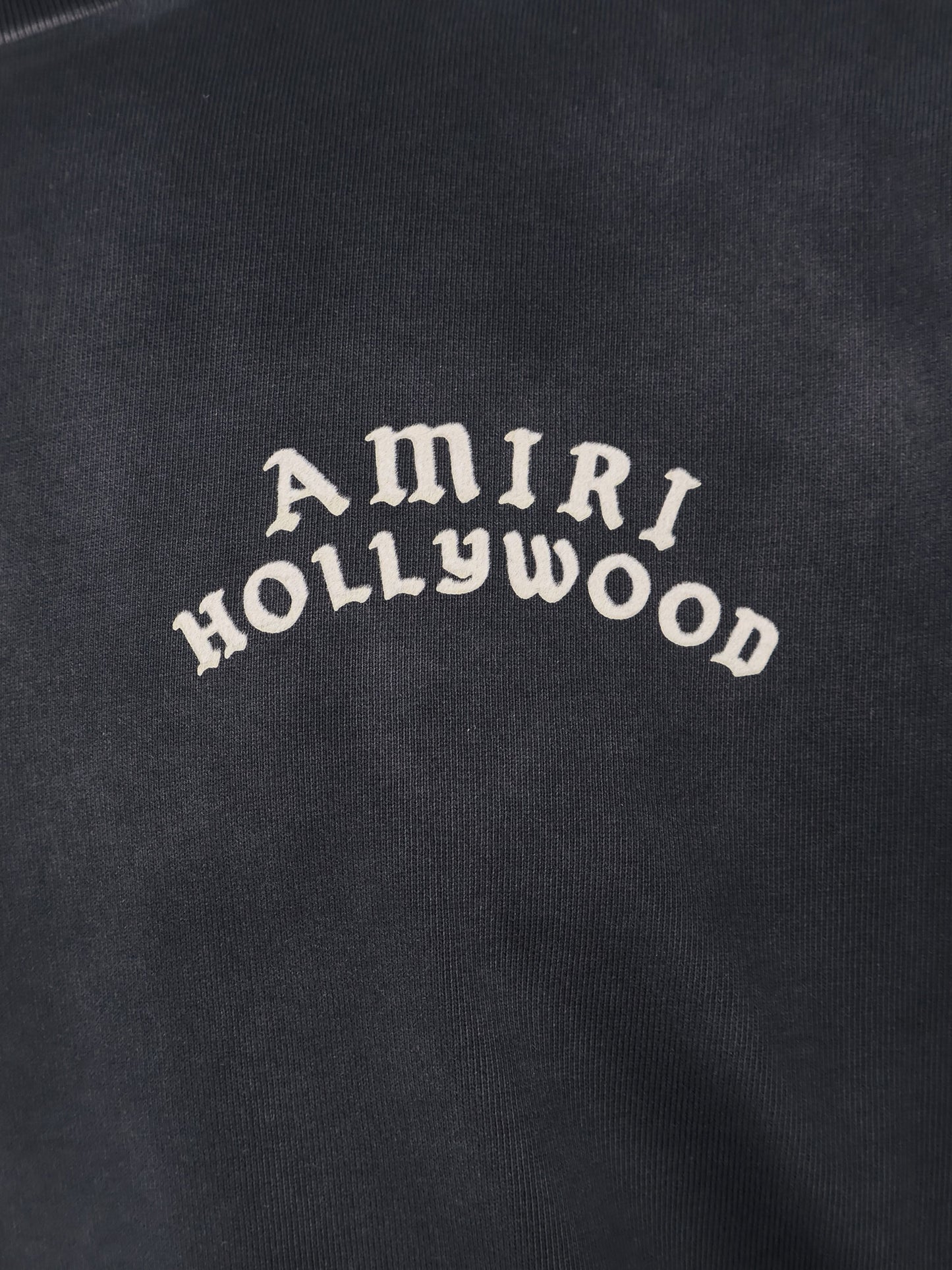 Amiri Hollywood cotton t-shirt