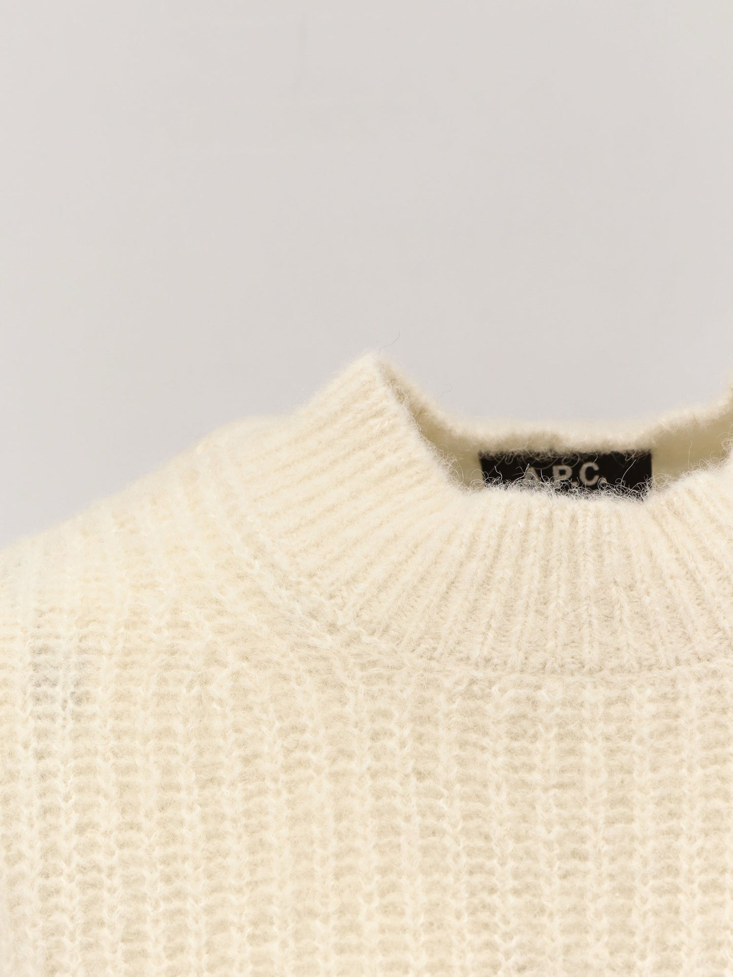 Wool blend sweater