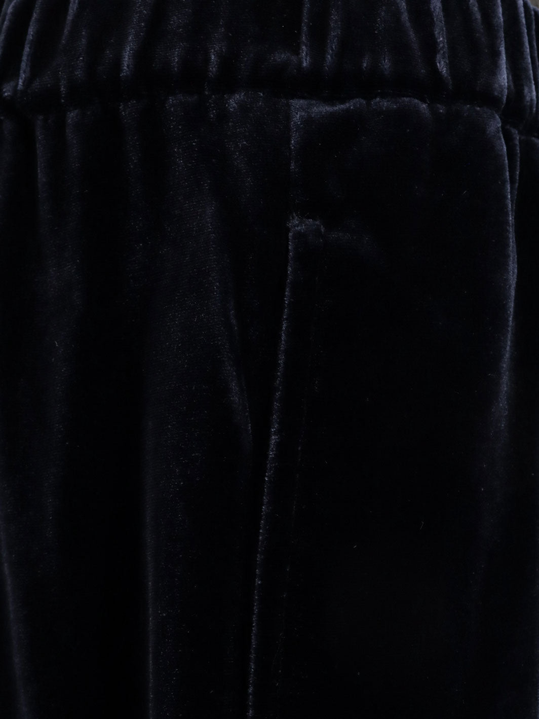 Velvet trousers
