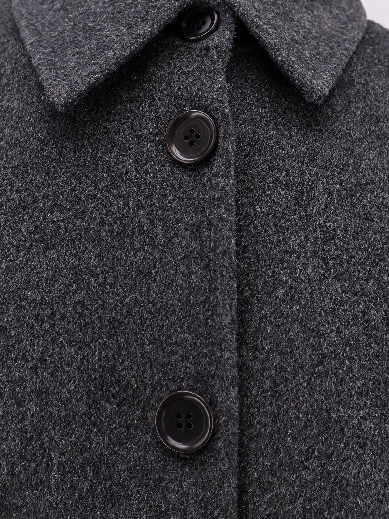 Unlined wool jacket