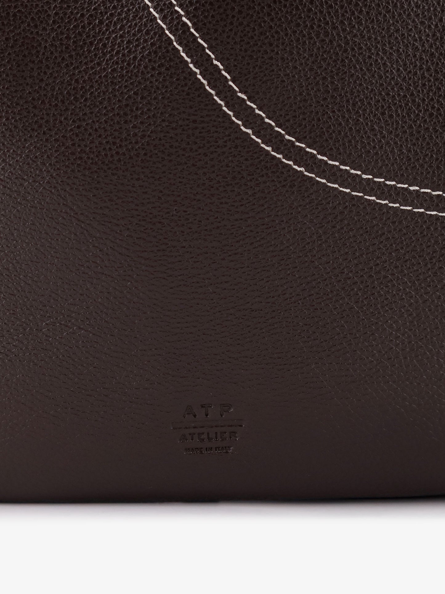 Potenza leather shoulder bag