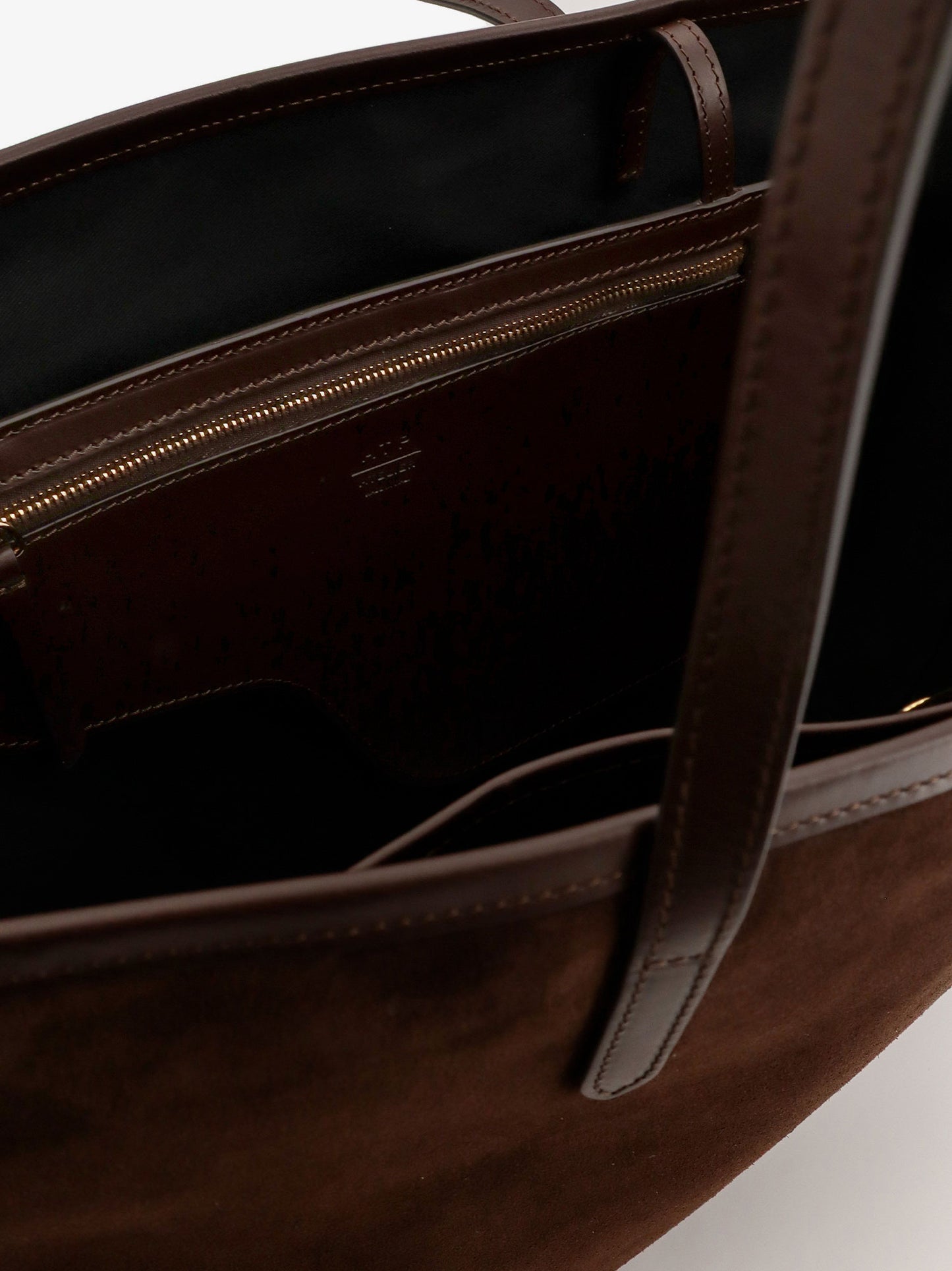 Eraclea suede shoulder bag