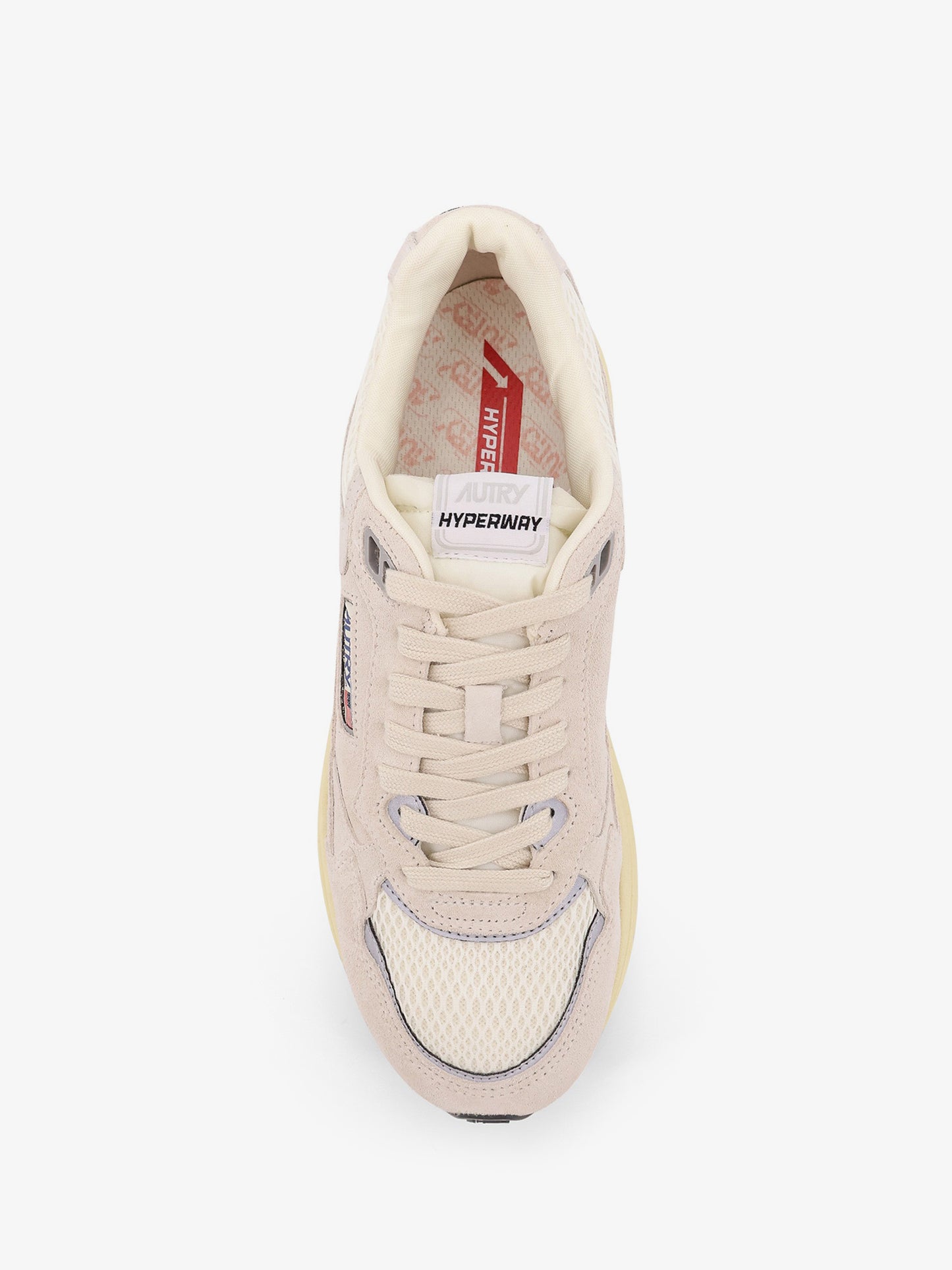 Hyperway Low low-top suede sneakers