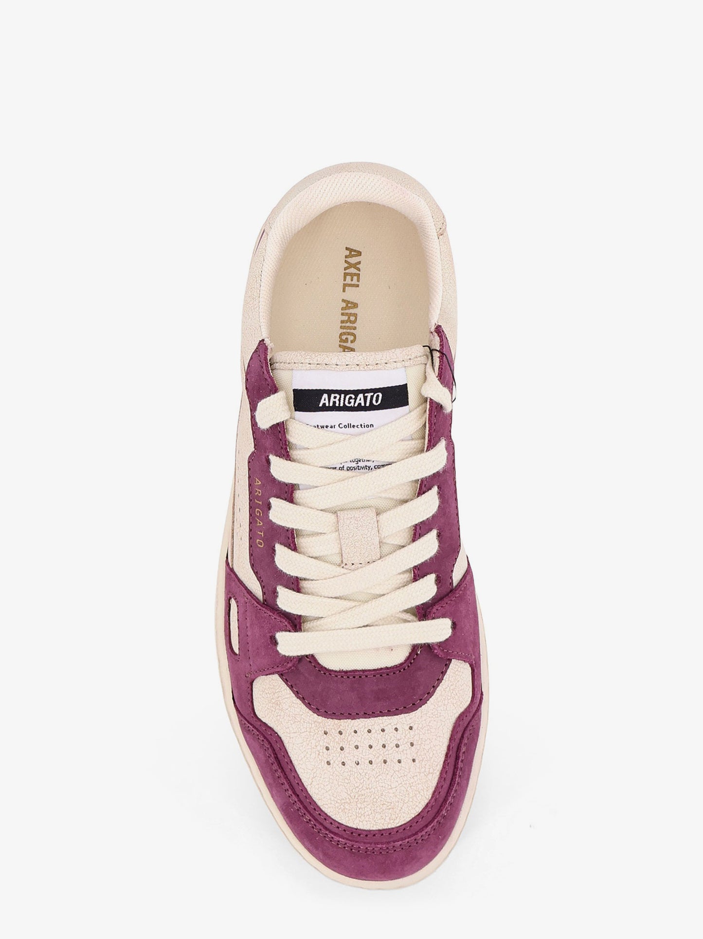 Sneakers low-top Dice Lo in pelle e suede