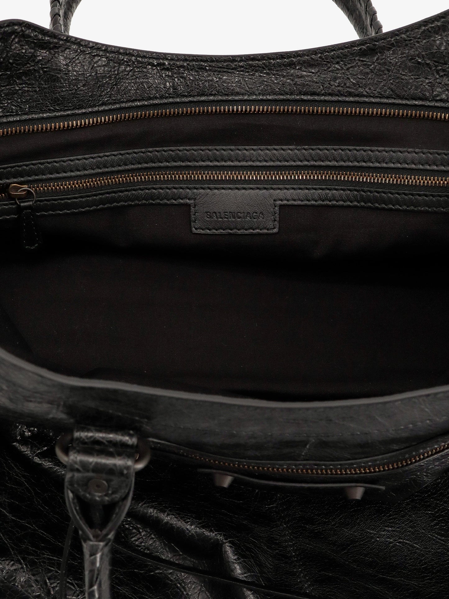 Le City leather travel bag