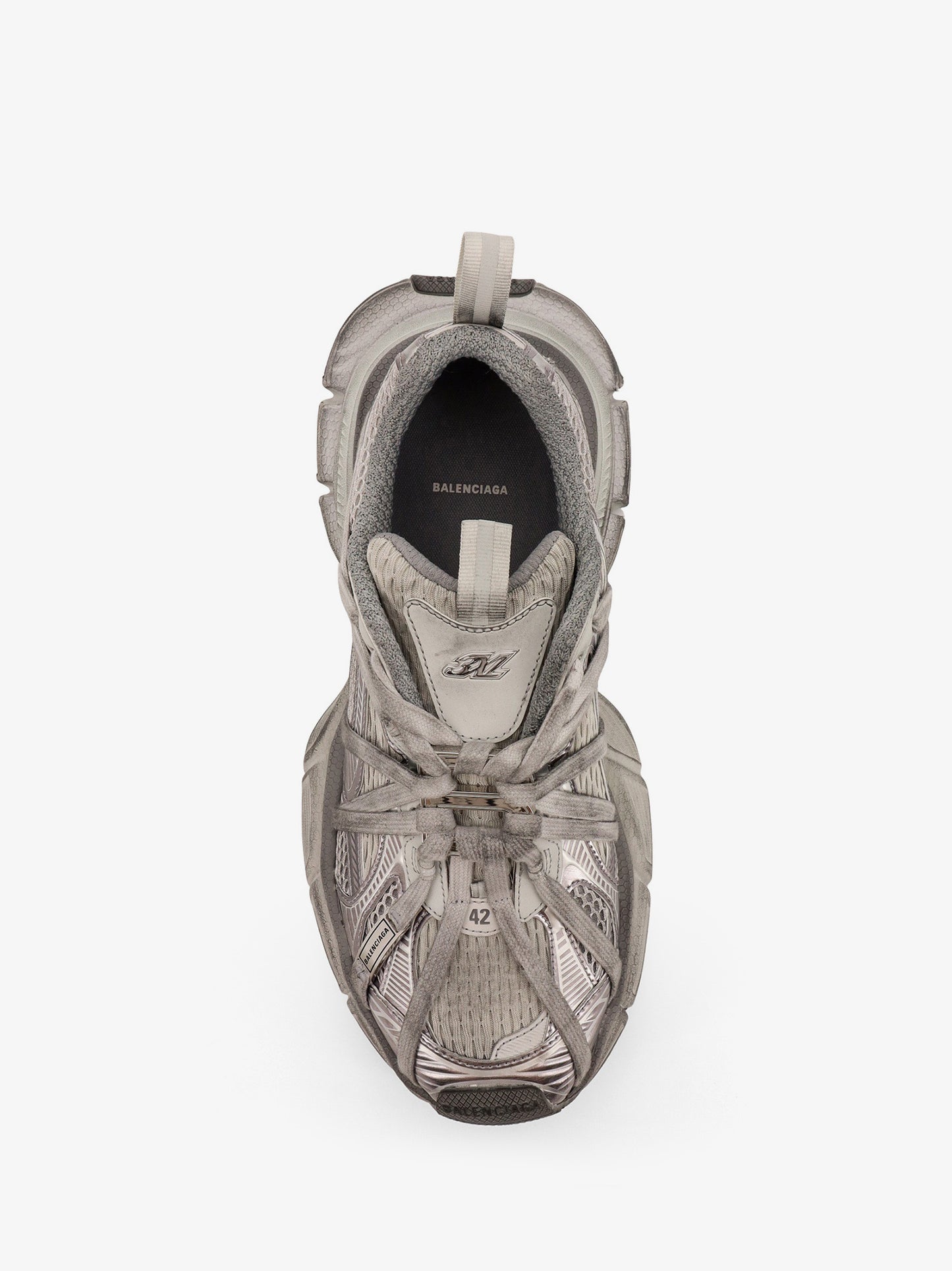 3XL Low Top Mesh Sneakers