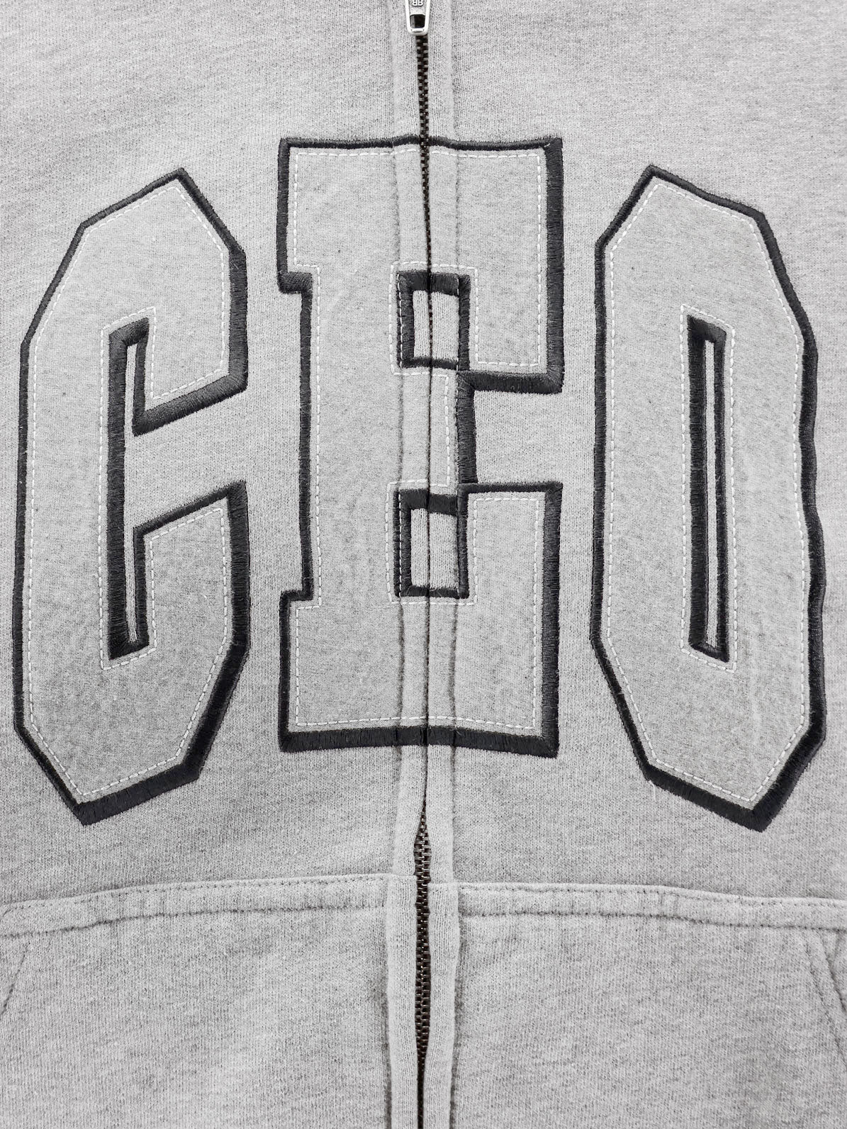 Cotton hooded sweatshirt