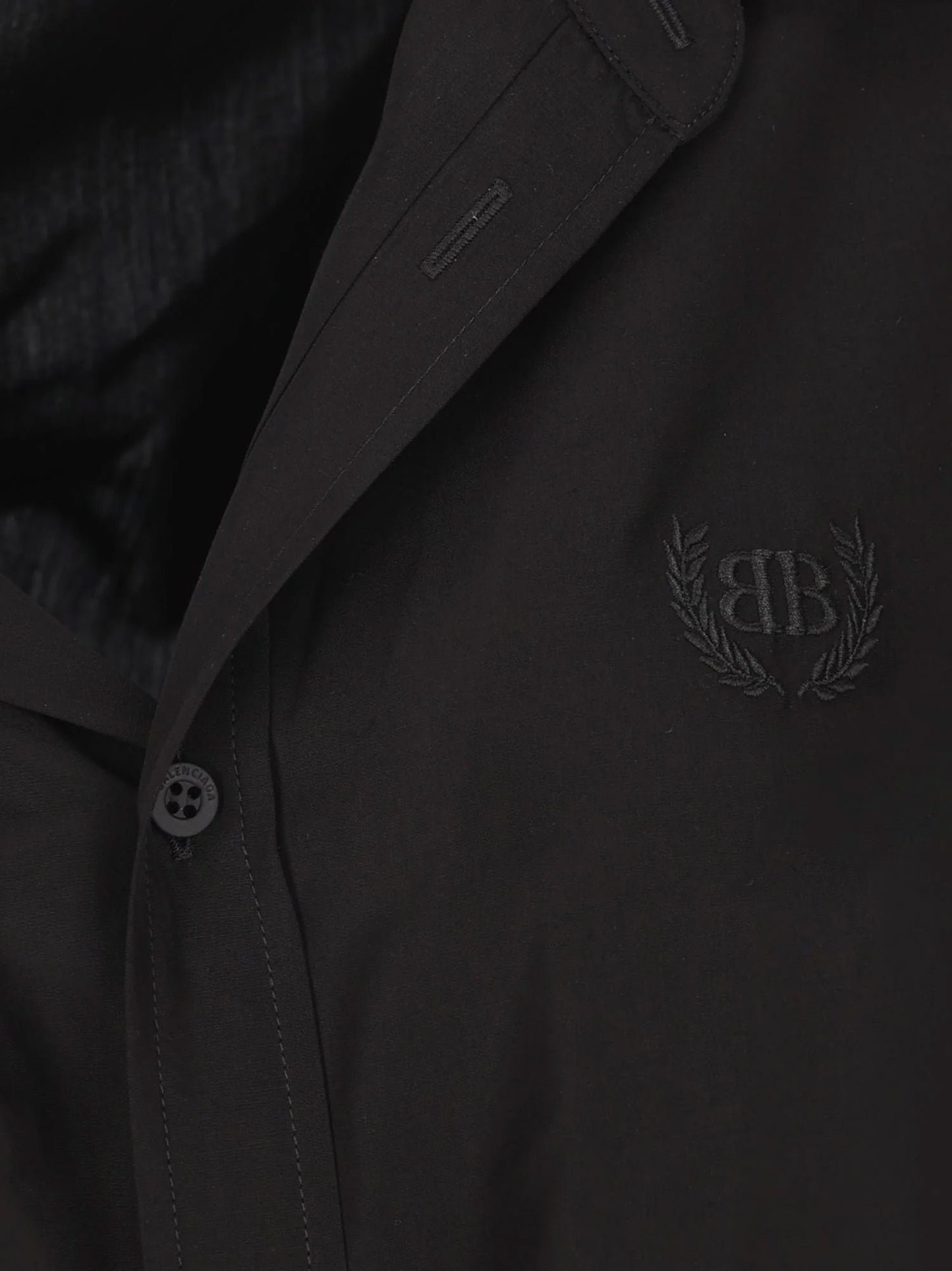 One shoulder lyocell shirt