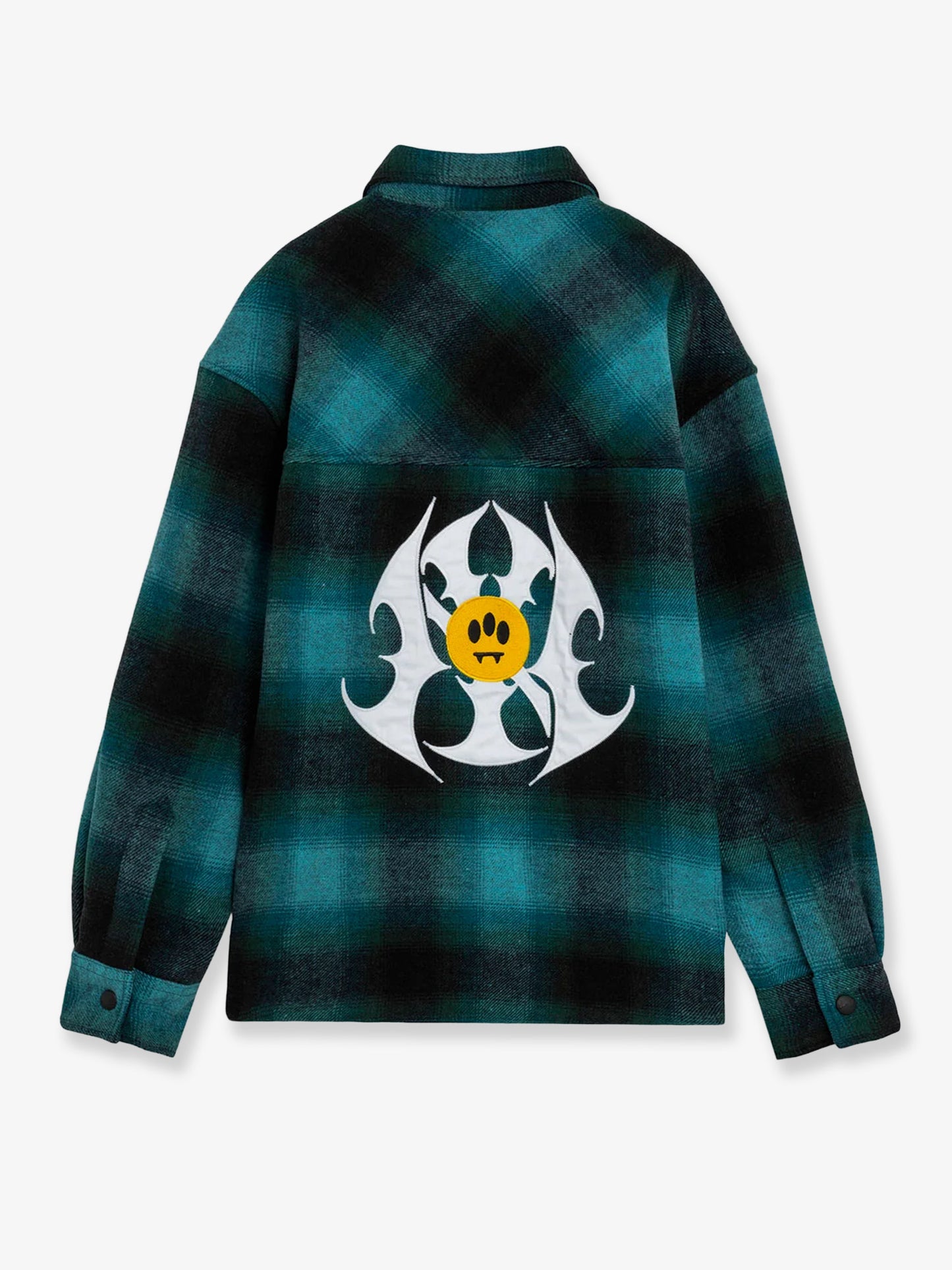 Padded flannel shirt