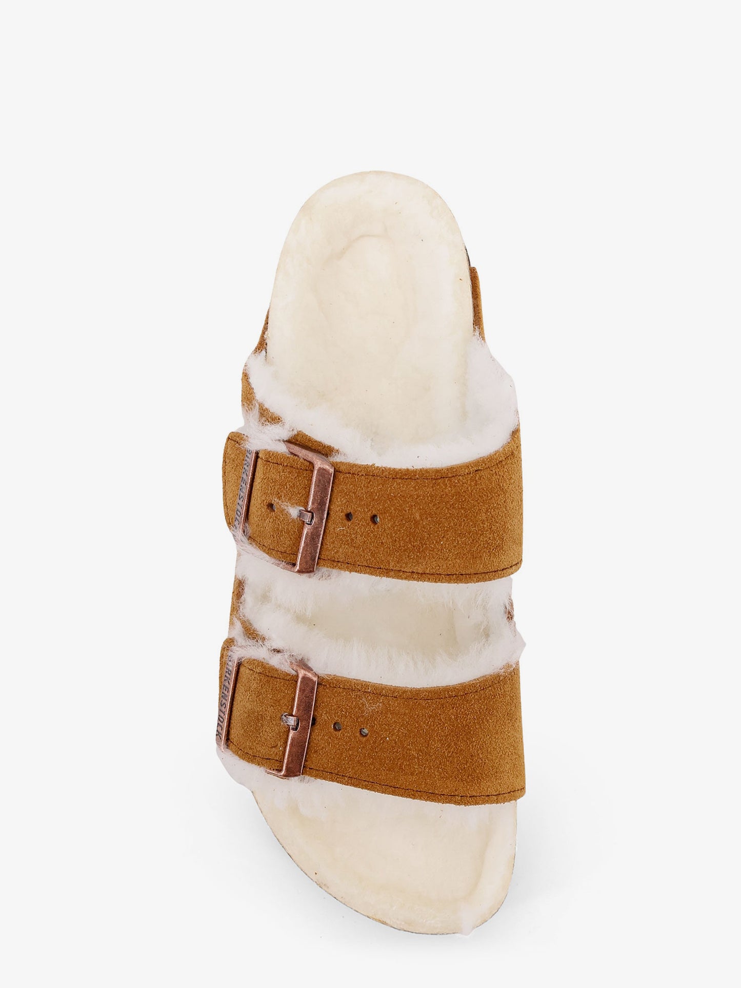 Sandali Arizona Shearling in suede
