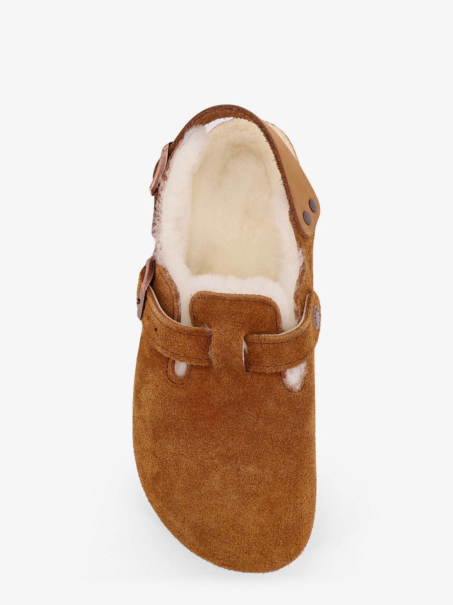 Tokio Inside Shearling suede mule