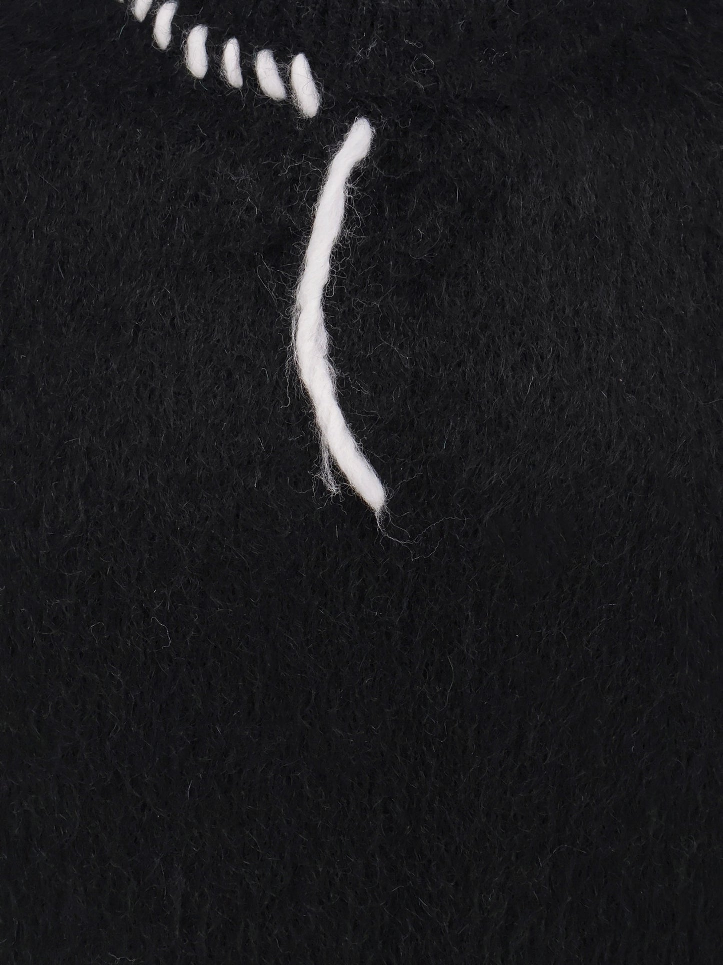 Mohair blend sweater