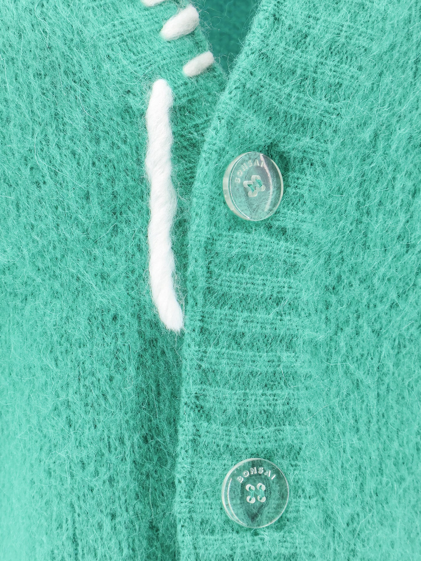 Mohair blend cardigan