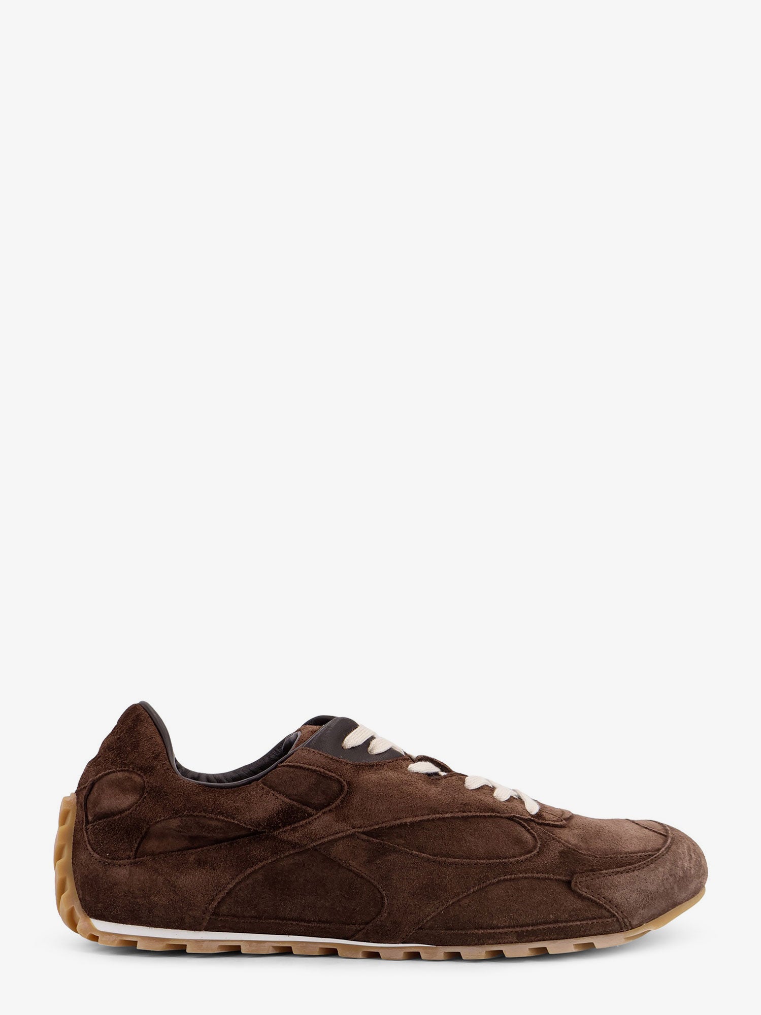 BOTTEGA VENETA シューズ Orbit Flash low-top suede sneakers BOTTEGA VENETA - Nugnes1920