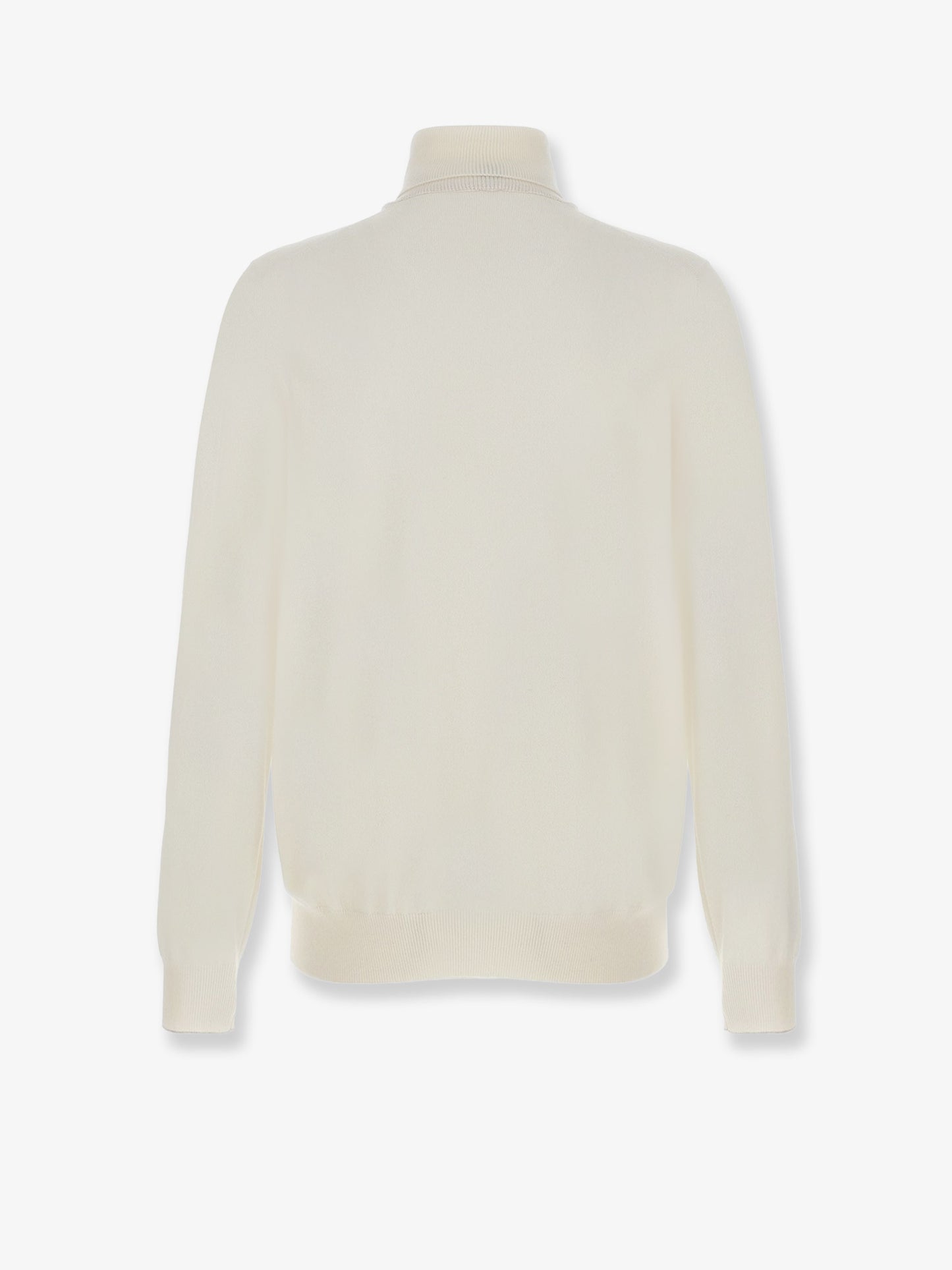 Cashmere turtleneck sweater