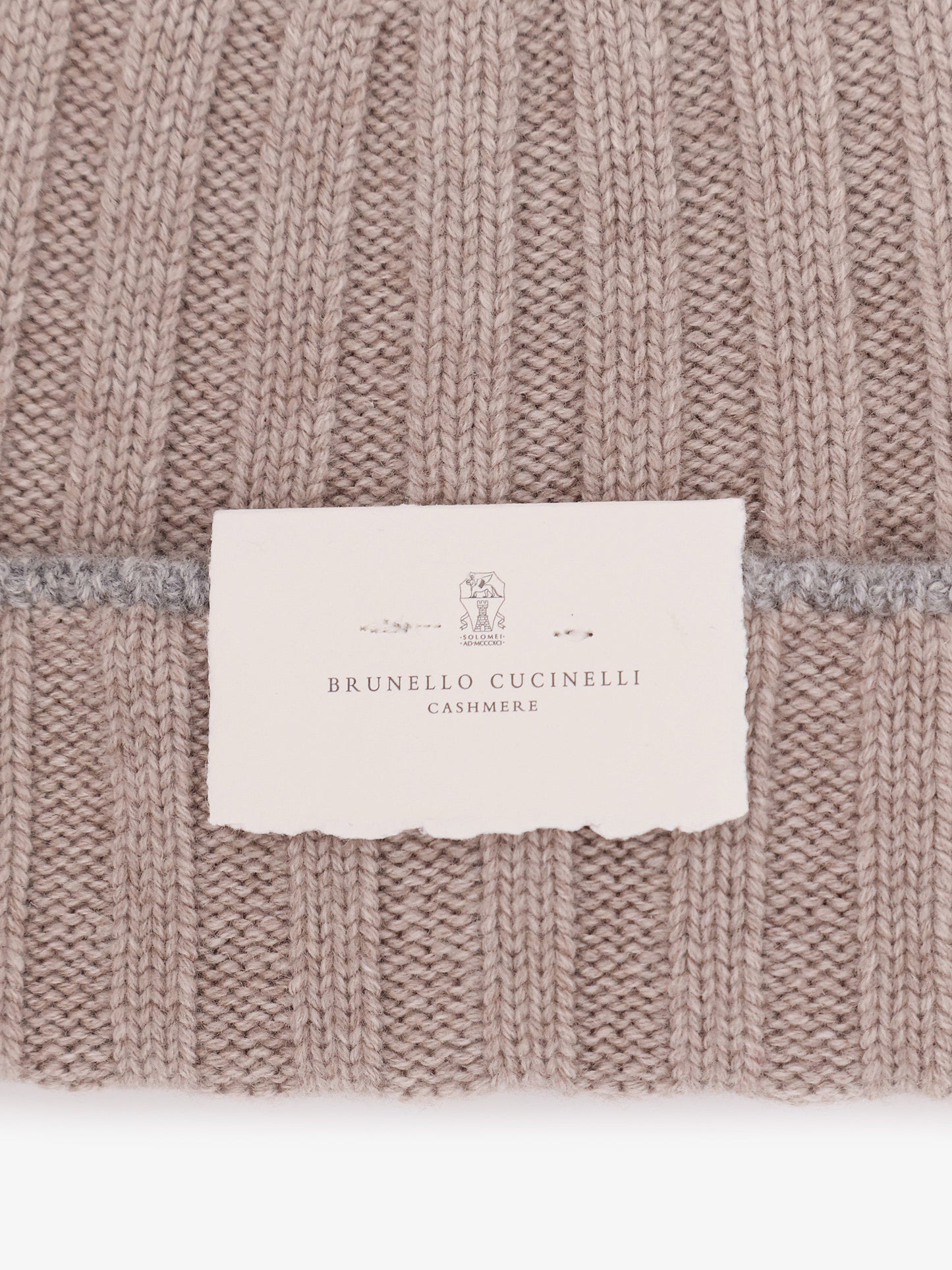 Beanie cashmere hat