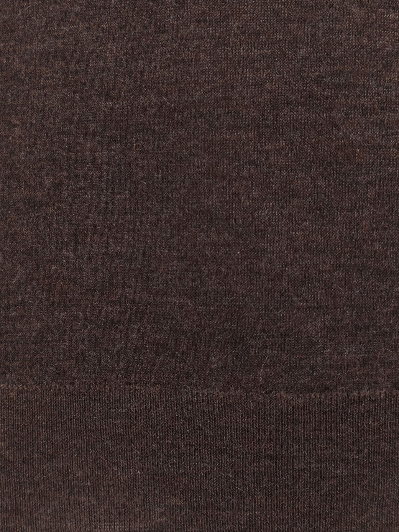 Cashmere and silk sweater