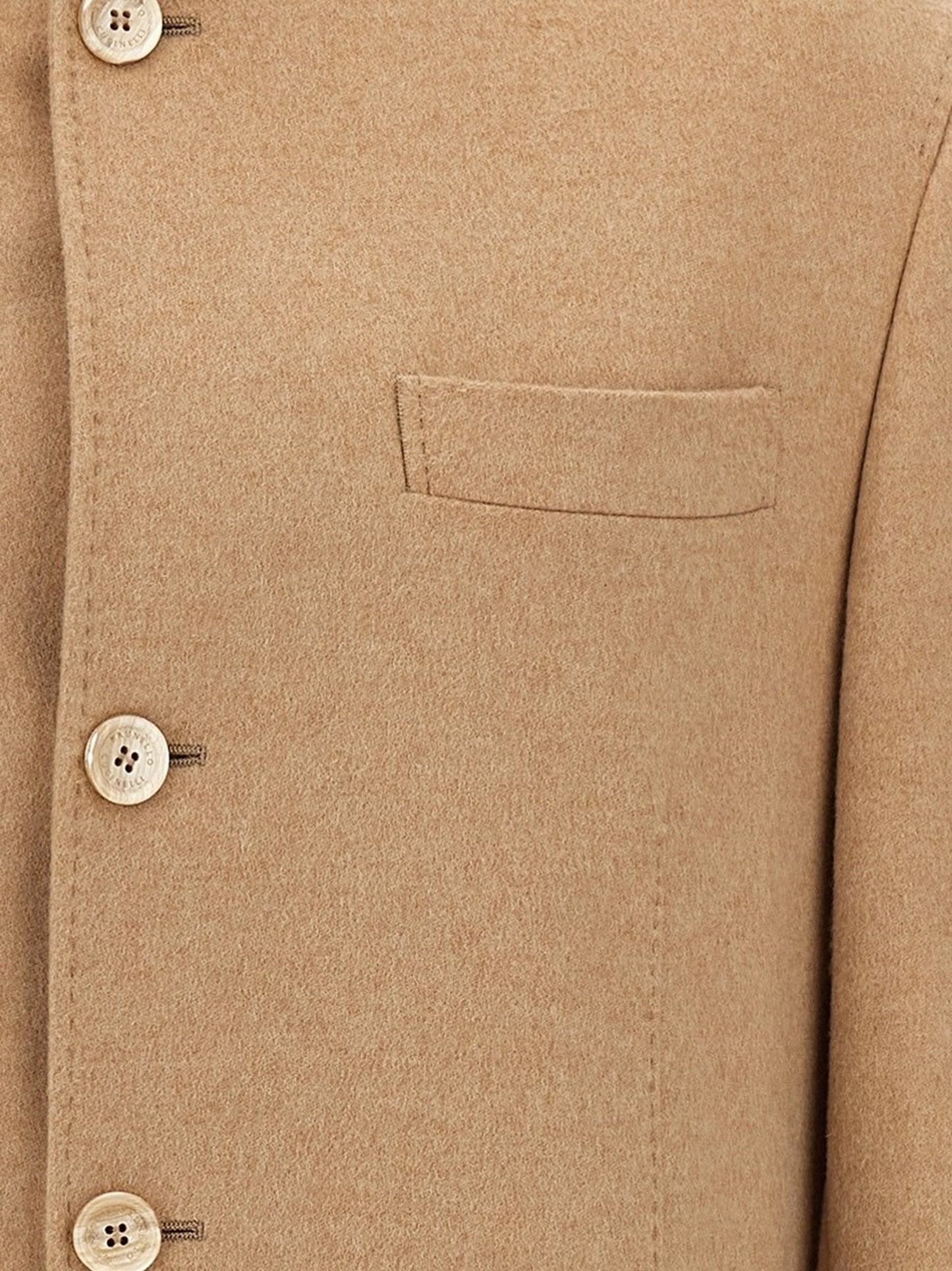 Cashmere and vicuna coat