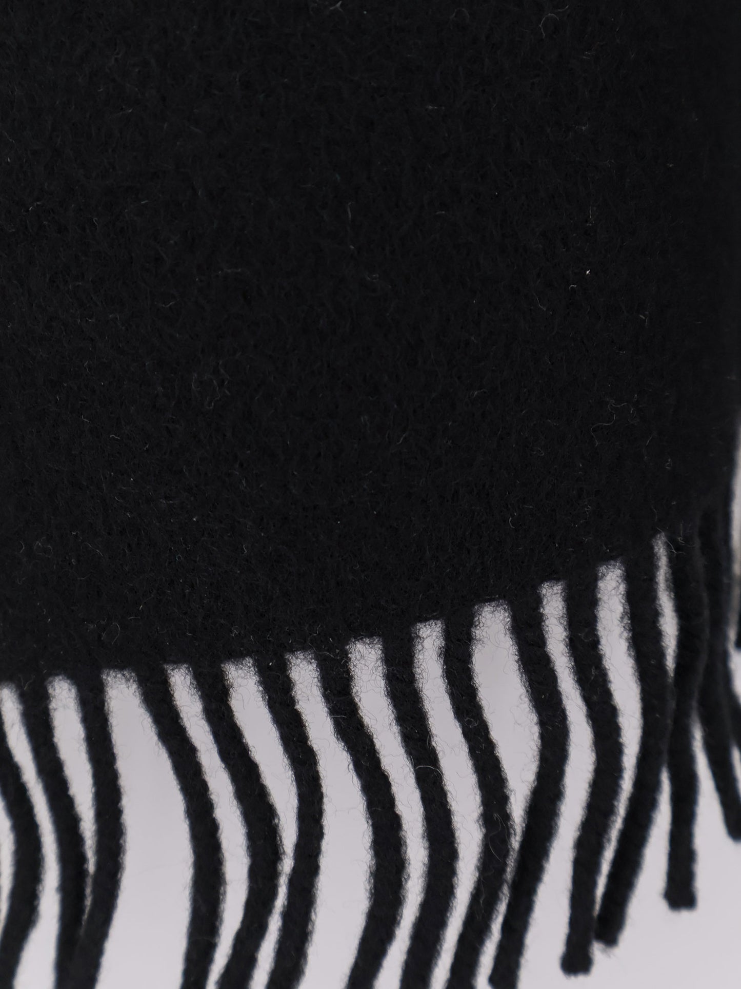 Sciarpa in lana e cashmere con cappuccio