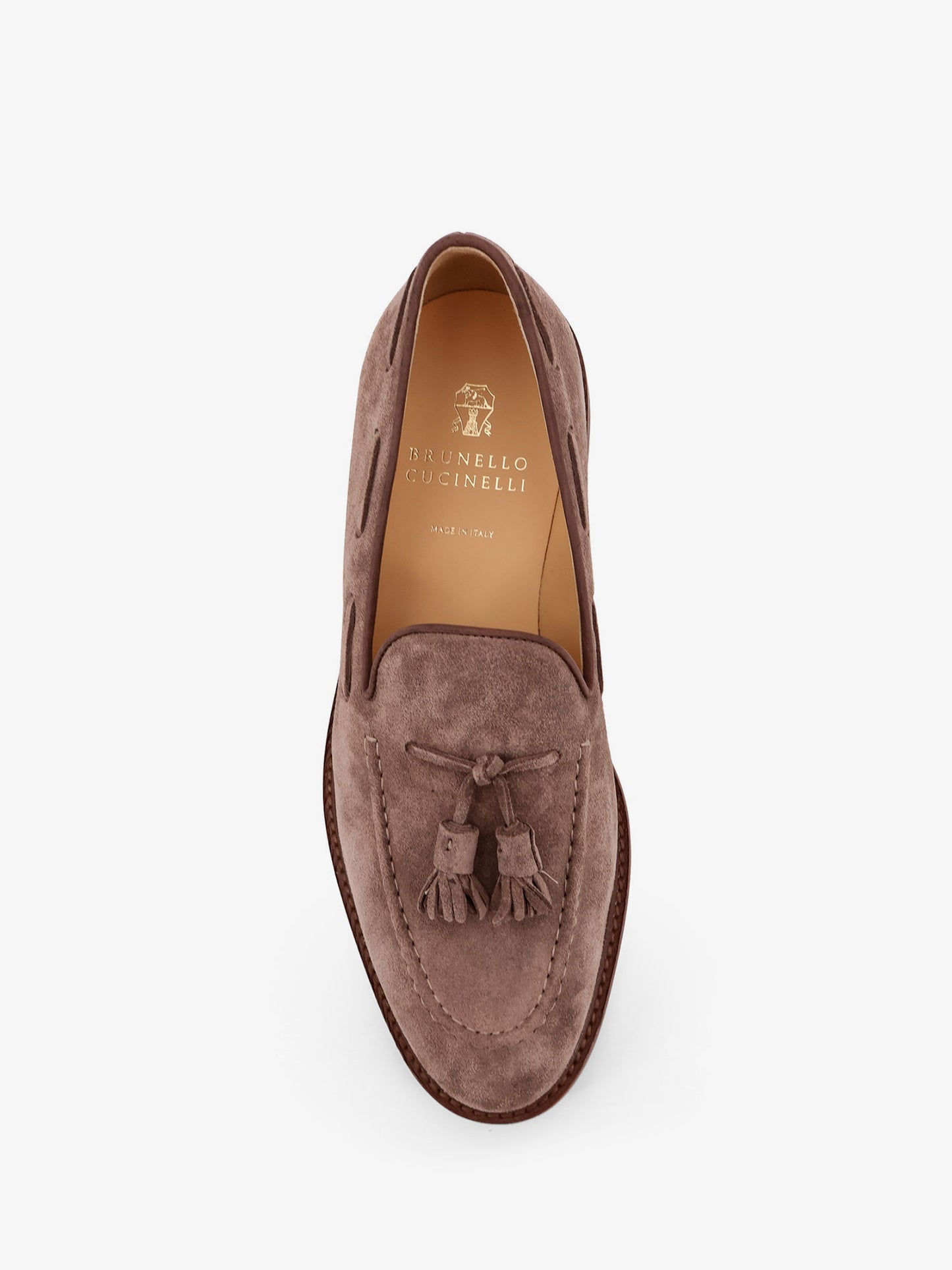 Suede loafers