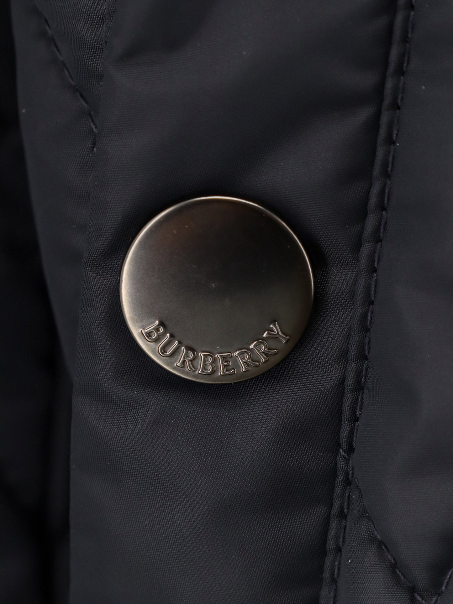 Taunton quilted nylon jacket