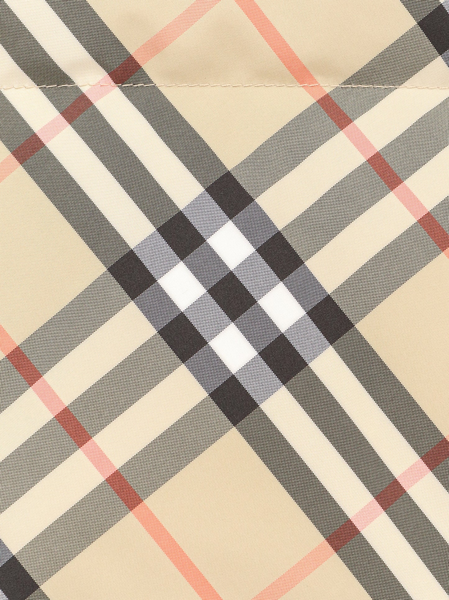 Snowdon Traditional Check reversible jacket