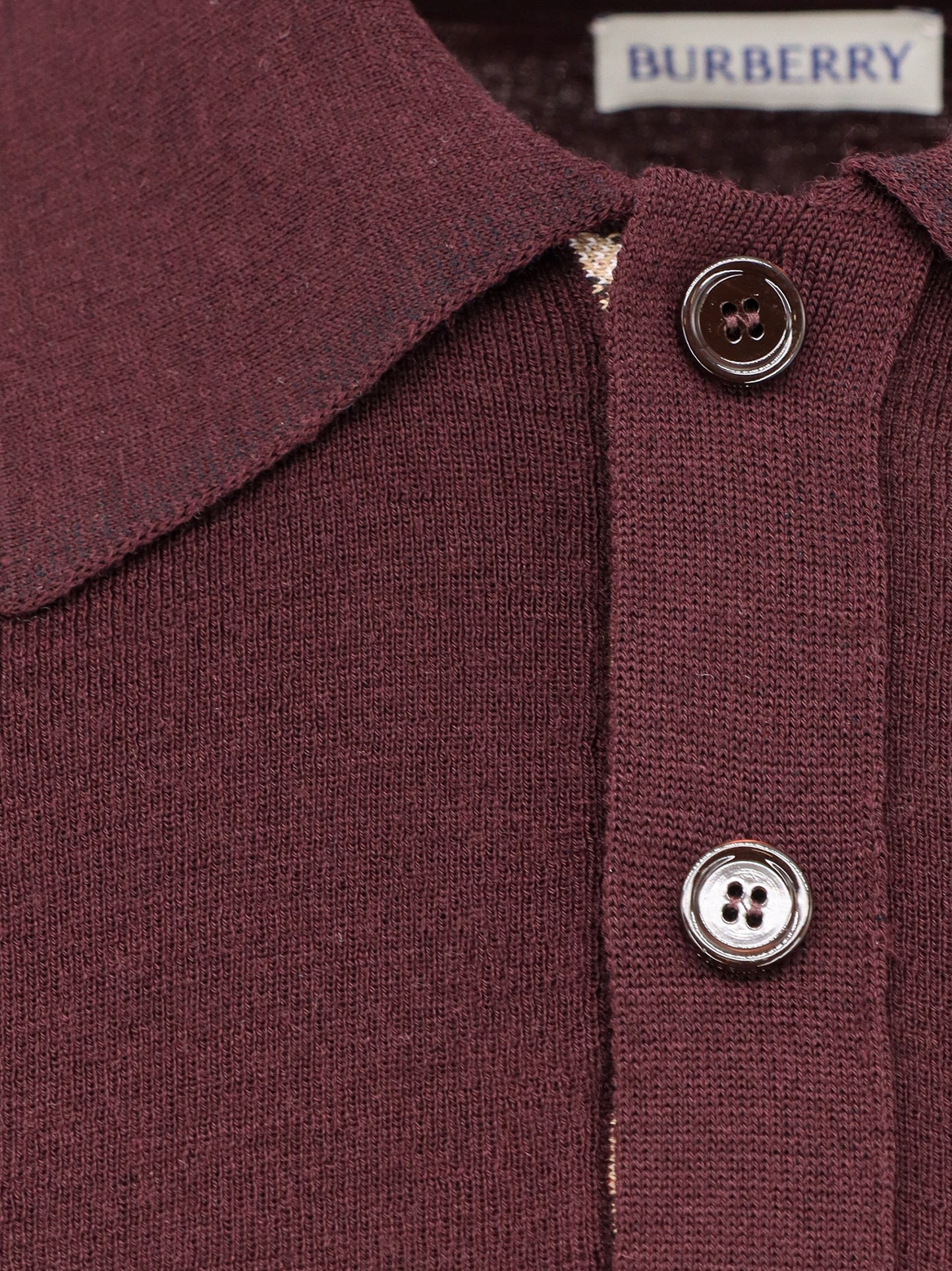 Marcus LS CT wool polo shirt