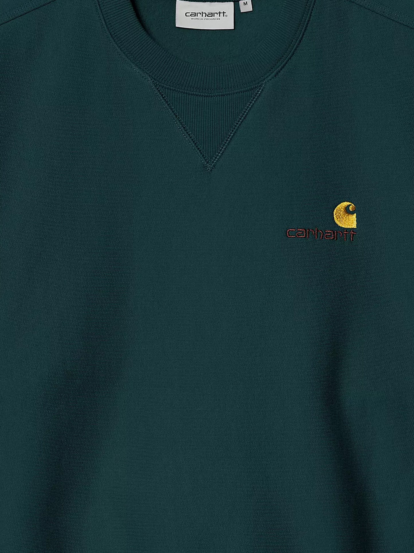 American Script cotton blend sweatshirt